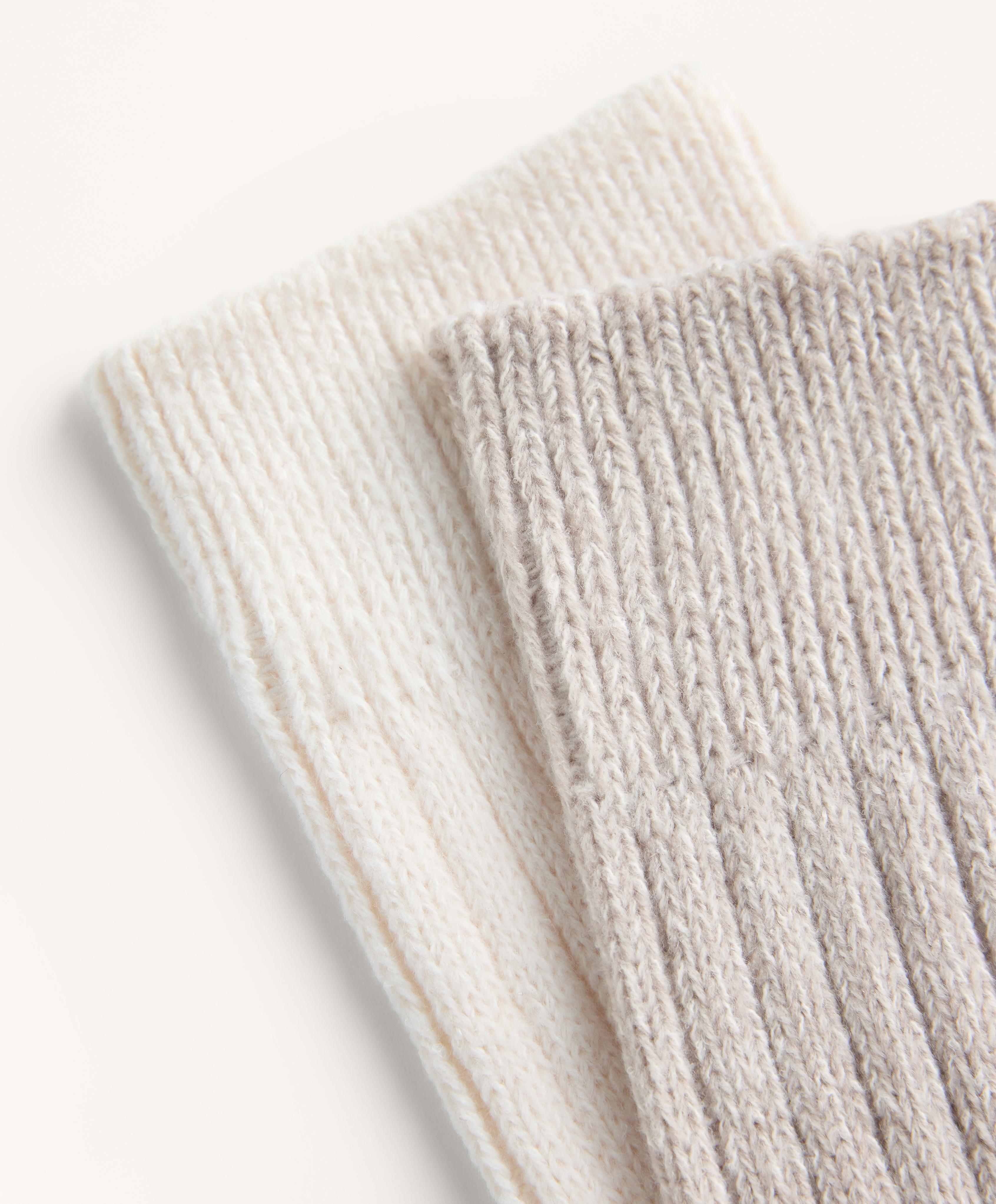 2 pares de calcetines classic rib