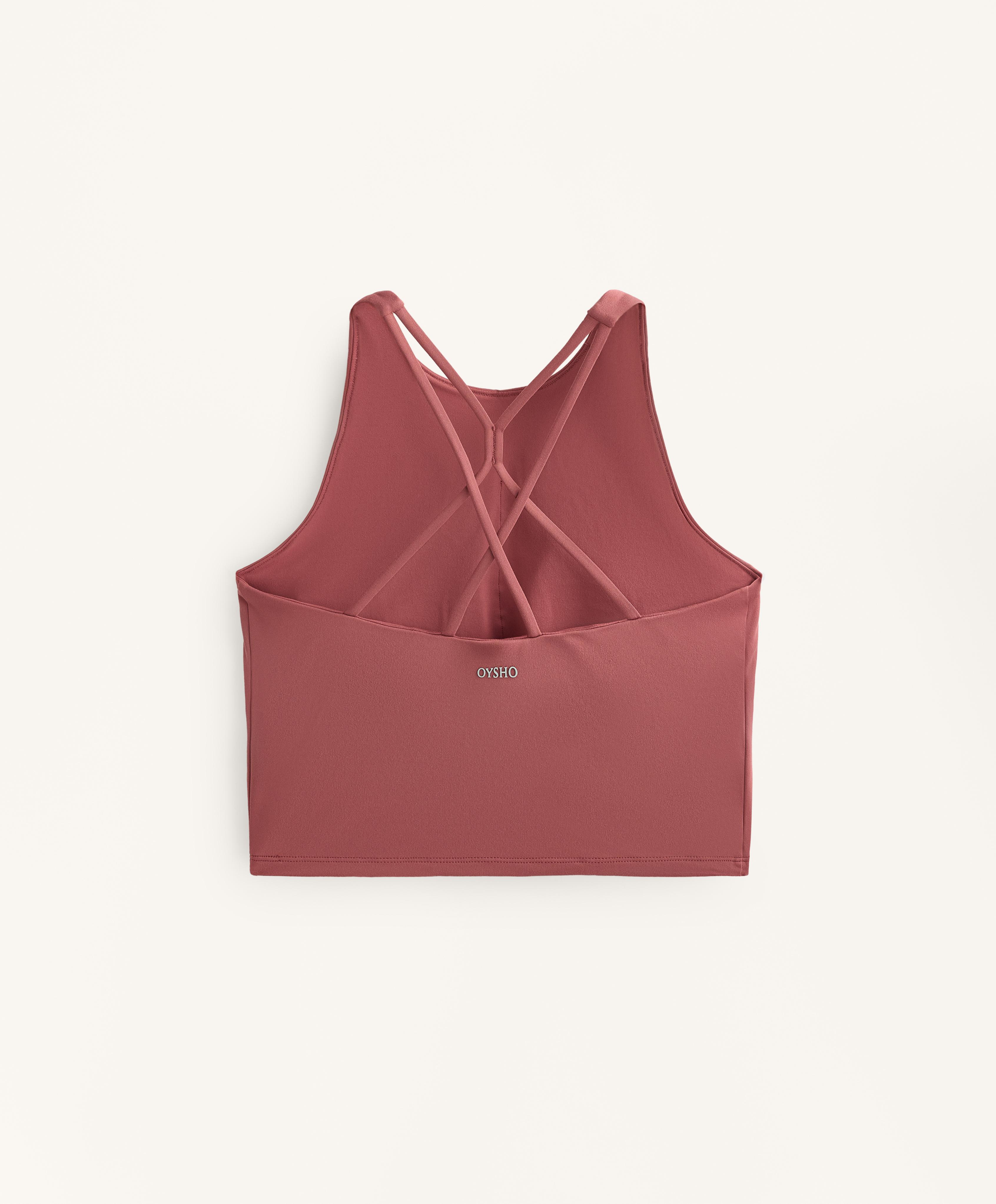Tanktop Comfortlux mit Trägern und integrierten Körbchen
