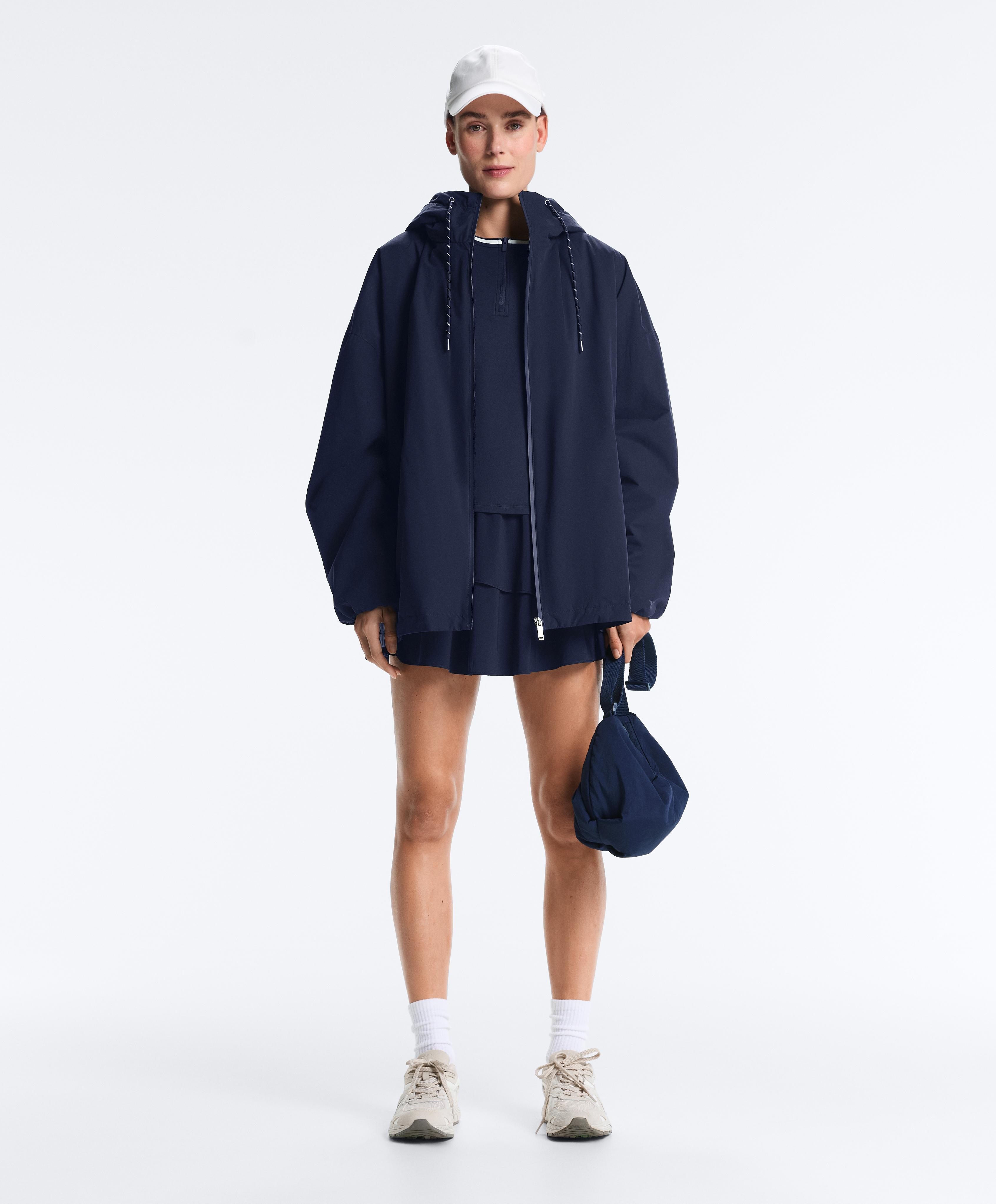 Sleeveless top — NAVY BLUE