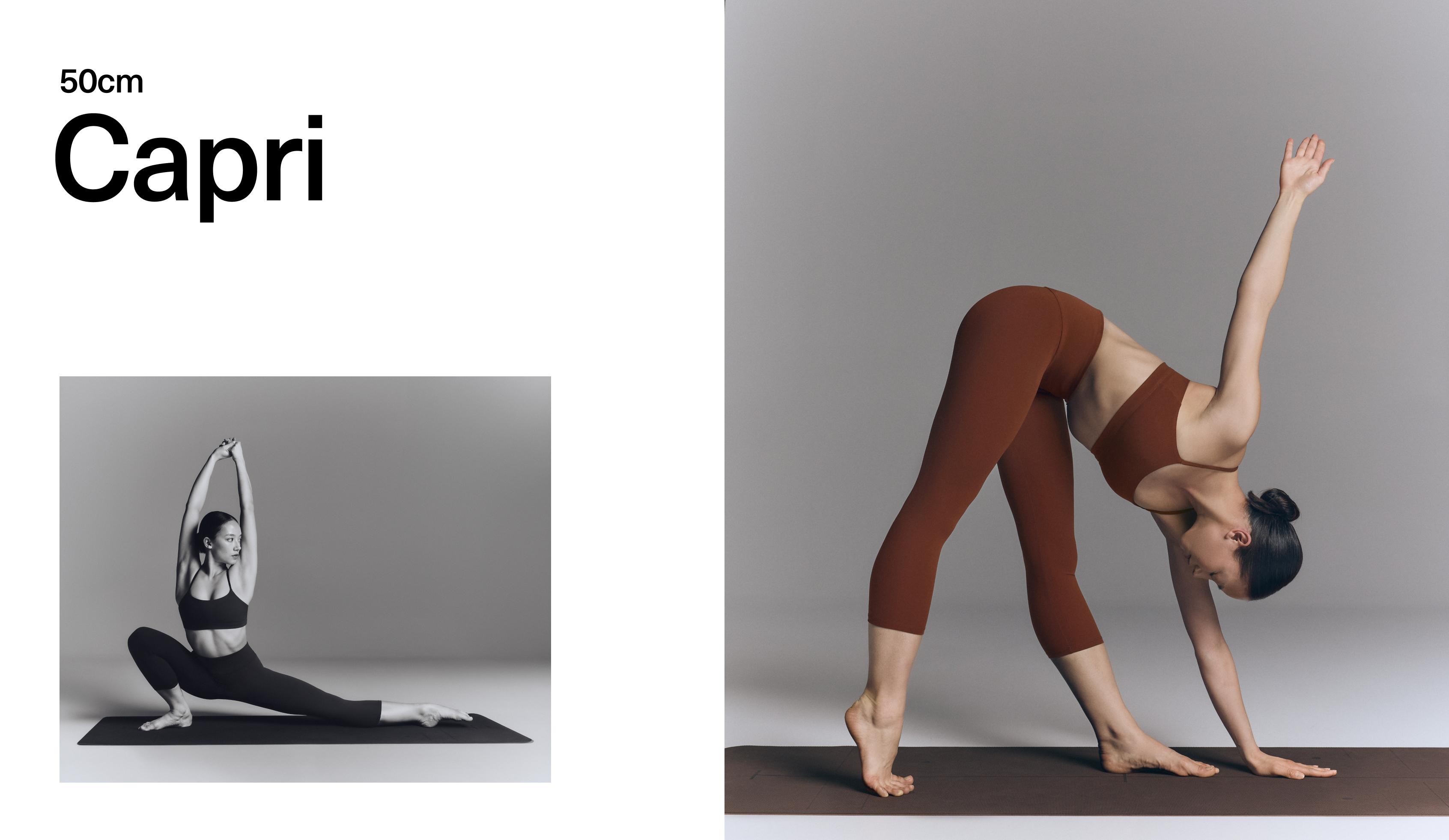 Comfortlux super high-rise 50cm capri leggings