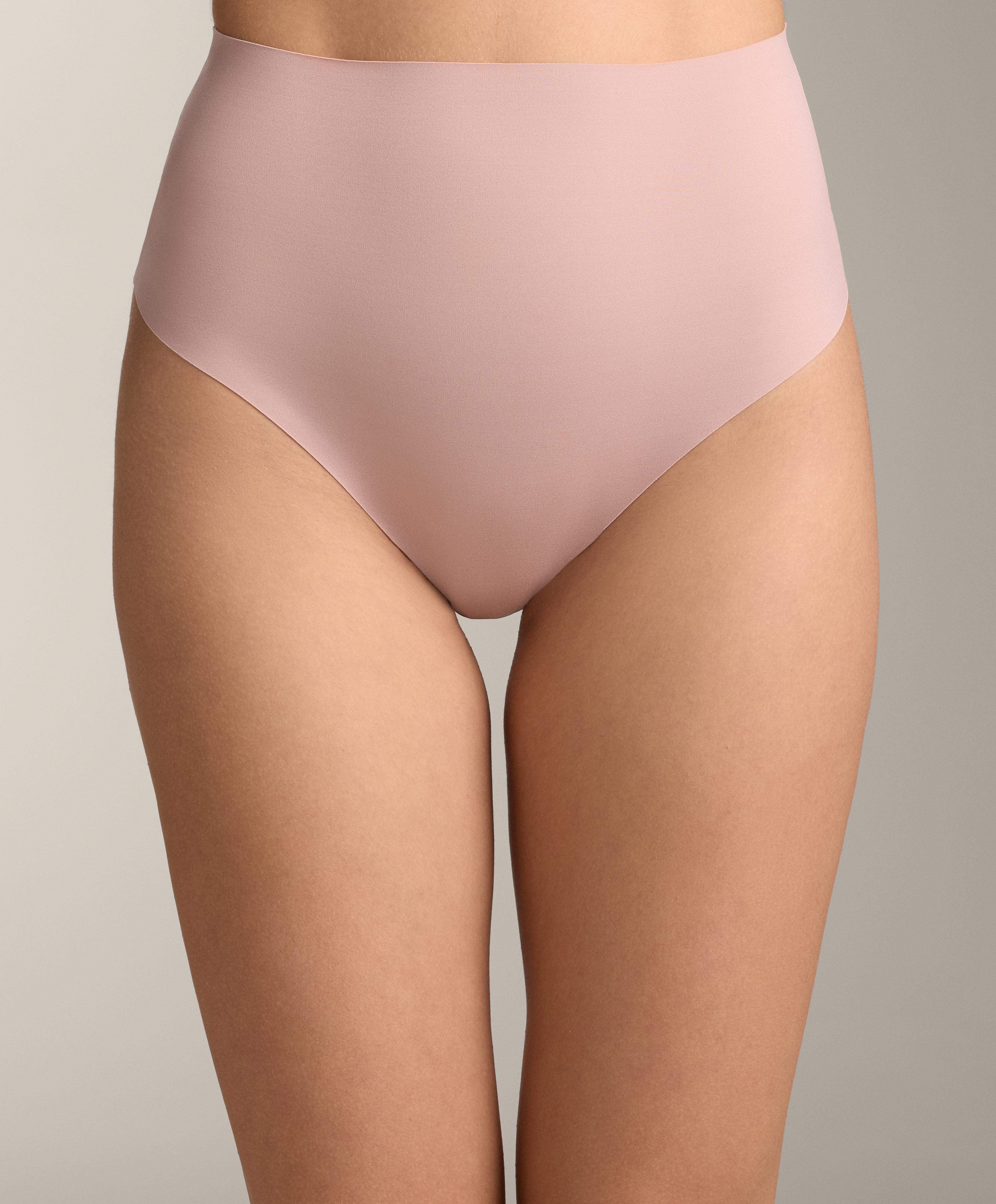 2 high-rise invisible polyamide blend medium-support thongs - Распродажа 2 high-rise invisible polyamide blend medium-support thongs - Распродажа