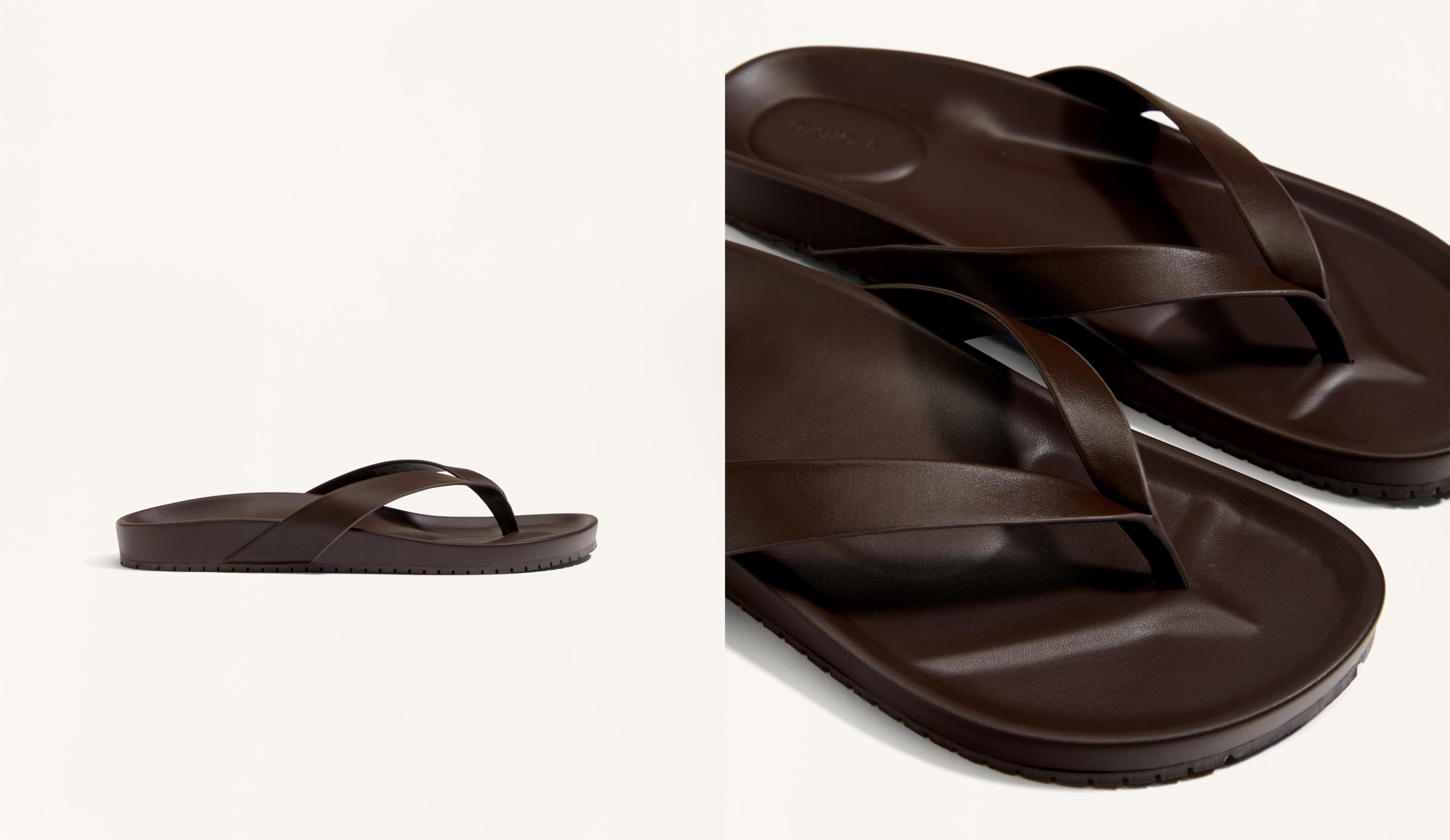 Strappy flat sandal Strappy flat sandal