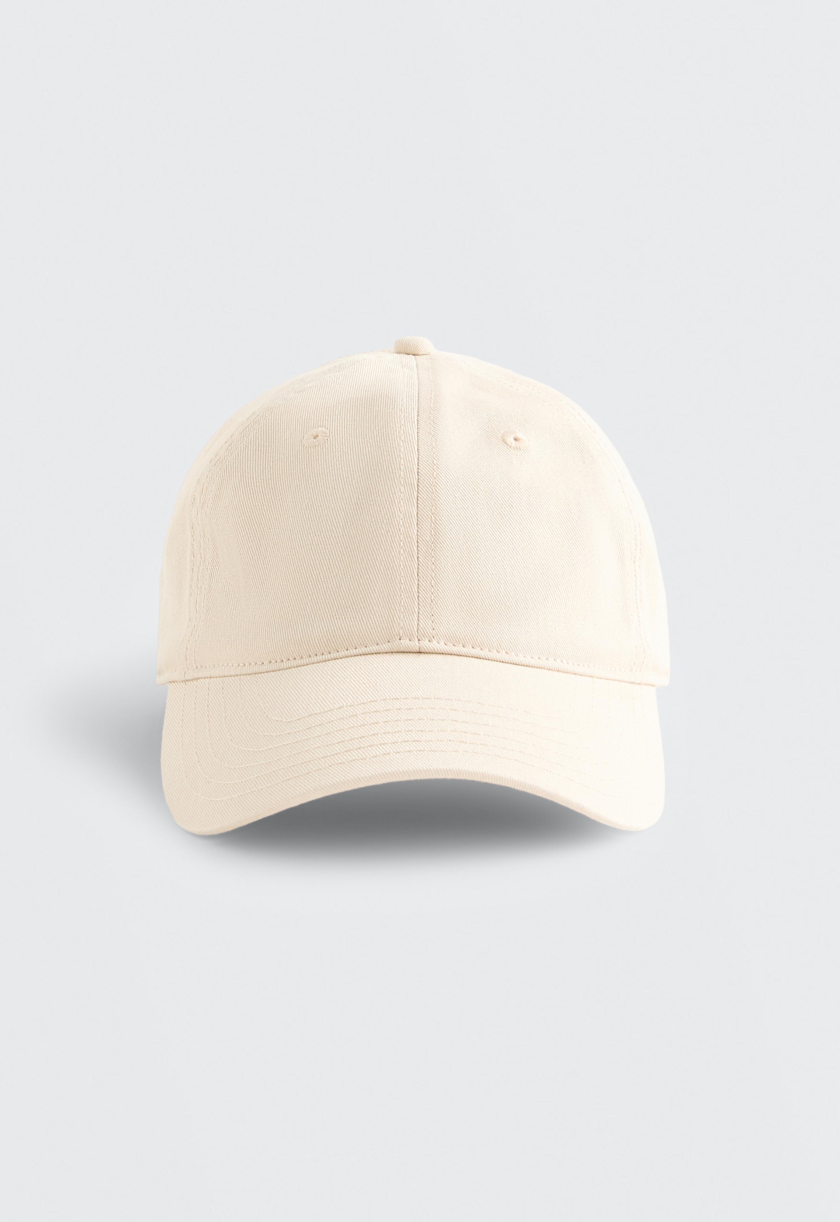 Washed-effect 100% cotton cap Washed-effect 100% cotton cap