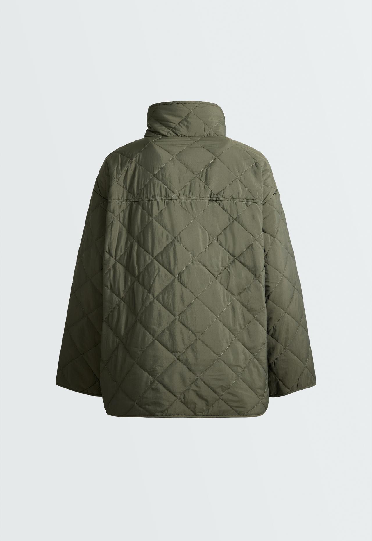 FELLEX® Aerogel diamond-quilted padded jacket — KHAKI