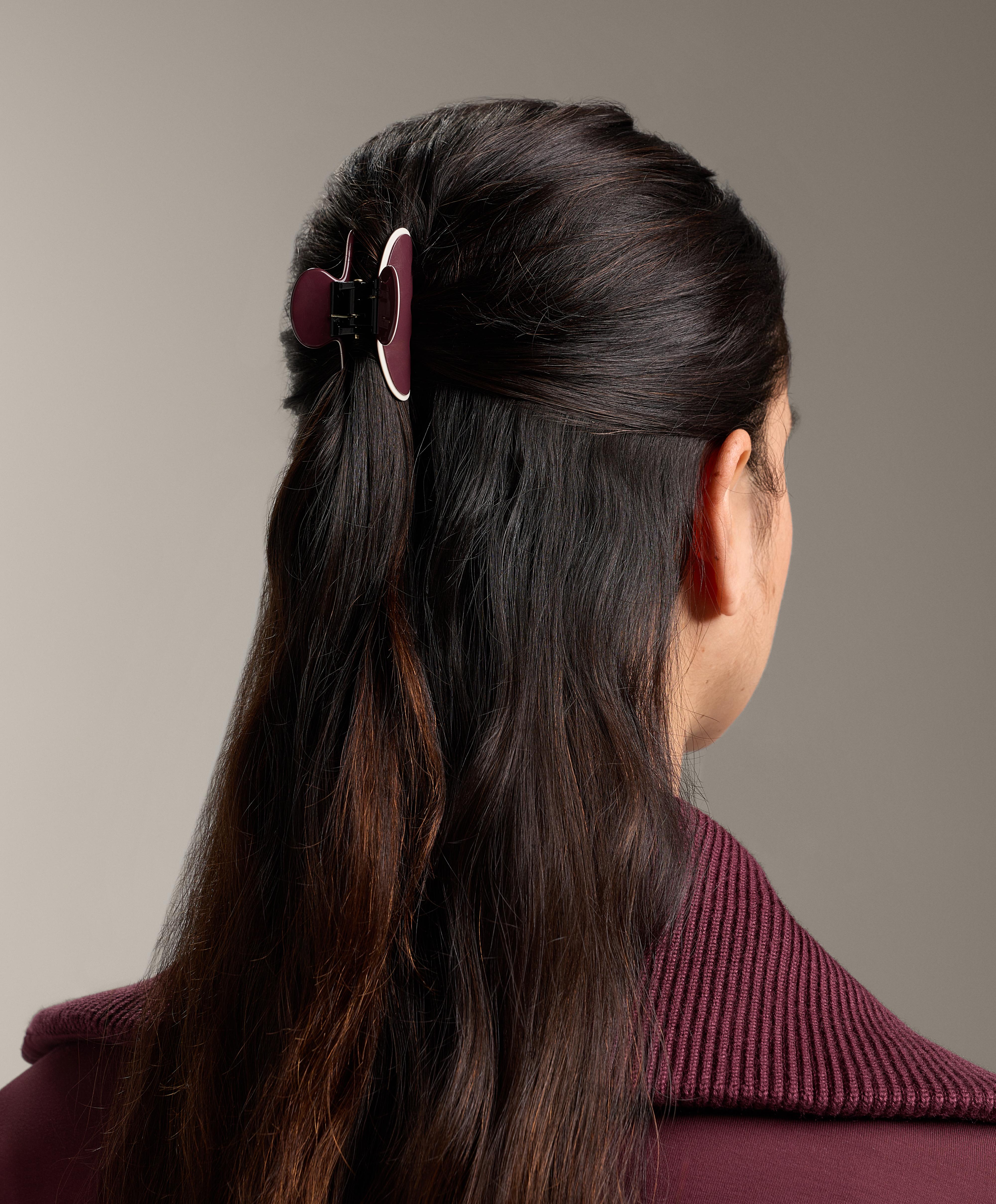 2 Haarspangen mit Piping 2 Haarspangen mit Piping