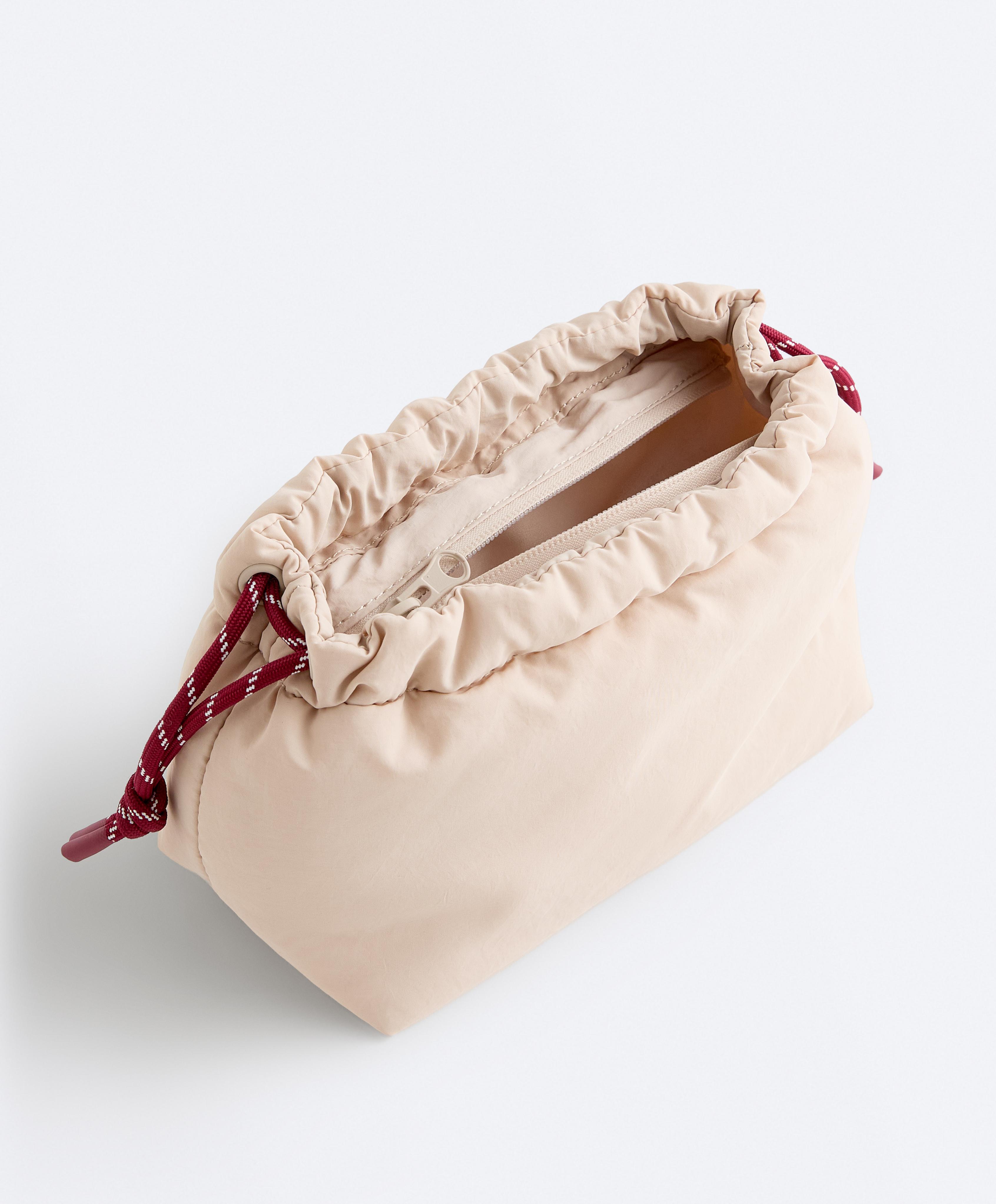 Quilted wash bag Quilted wash bag