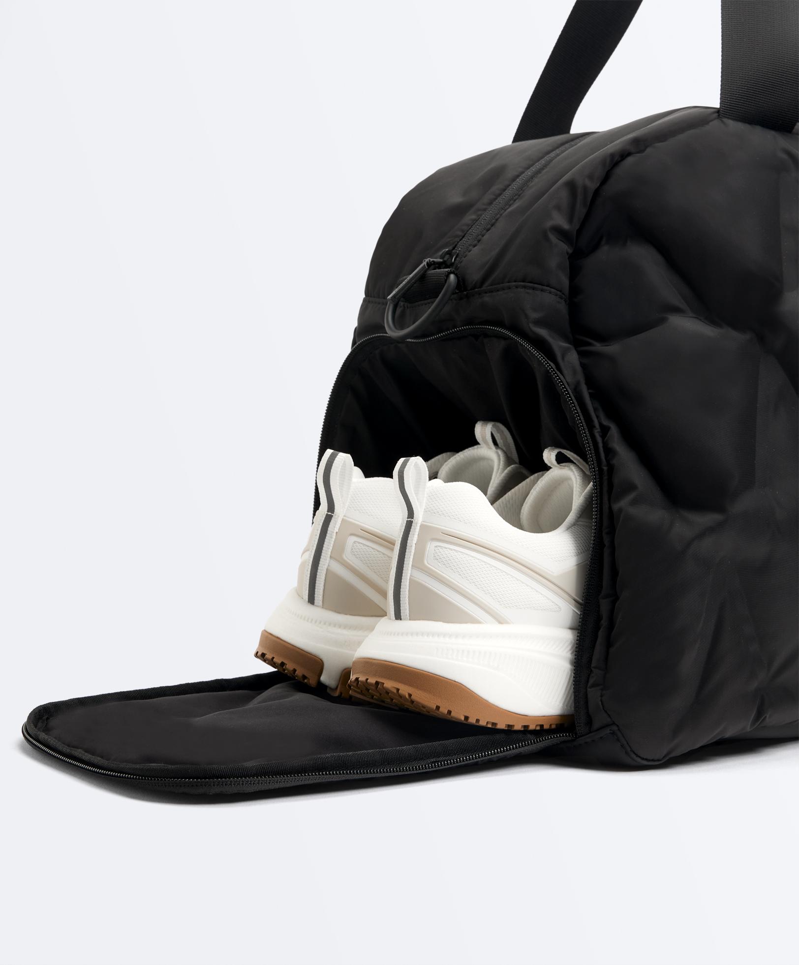 Padded technical Sport bag — BLACK