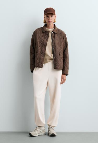 FELLEX® AEROGEL midi boxy padded jacket — MOCHA 1