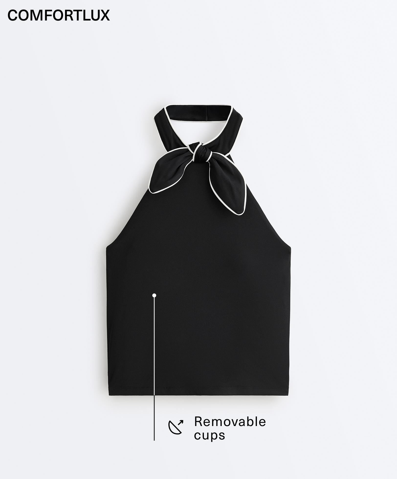 Comfortlux 系带 Halter Tank top