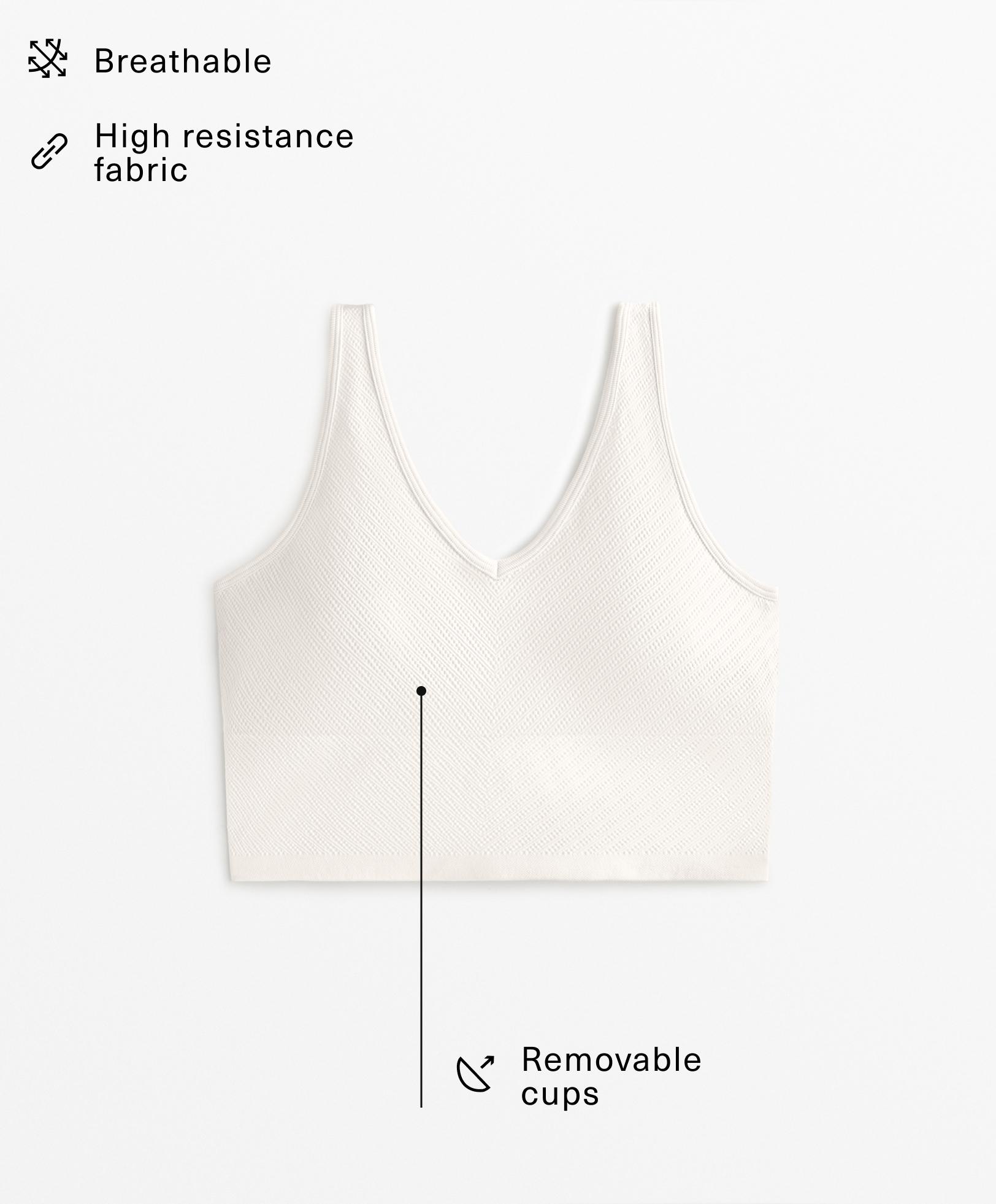 Tank top rib estructura