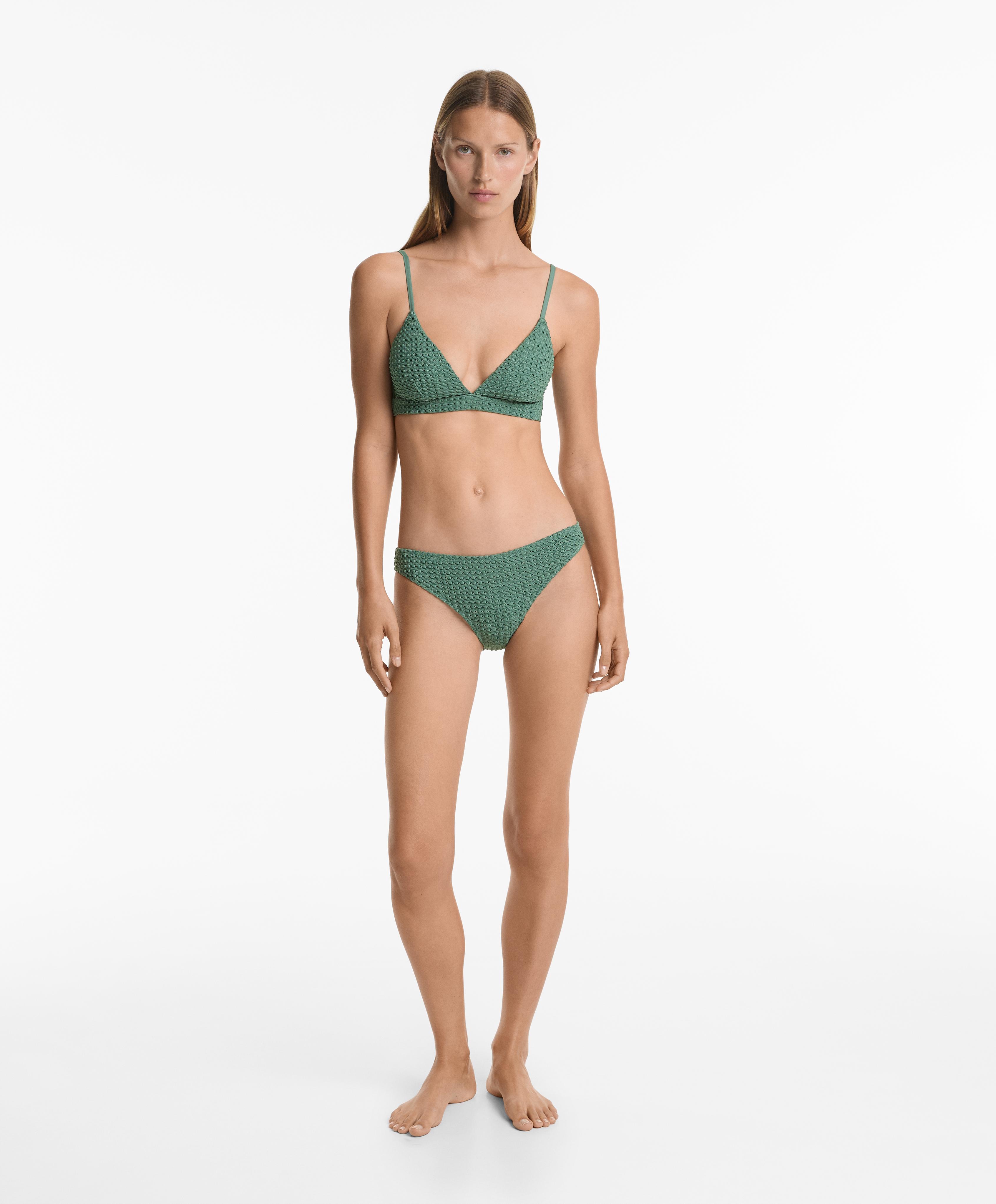 Bikini braga clásica crochet burbuja - Rebajas Bikini braga clásica crochet burbuja - Rebajas