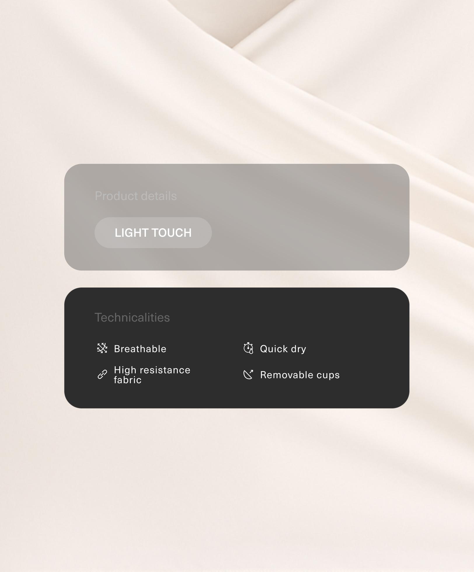 Light Touch long-sleeved T-shirt