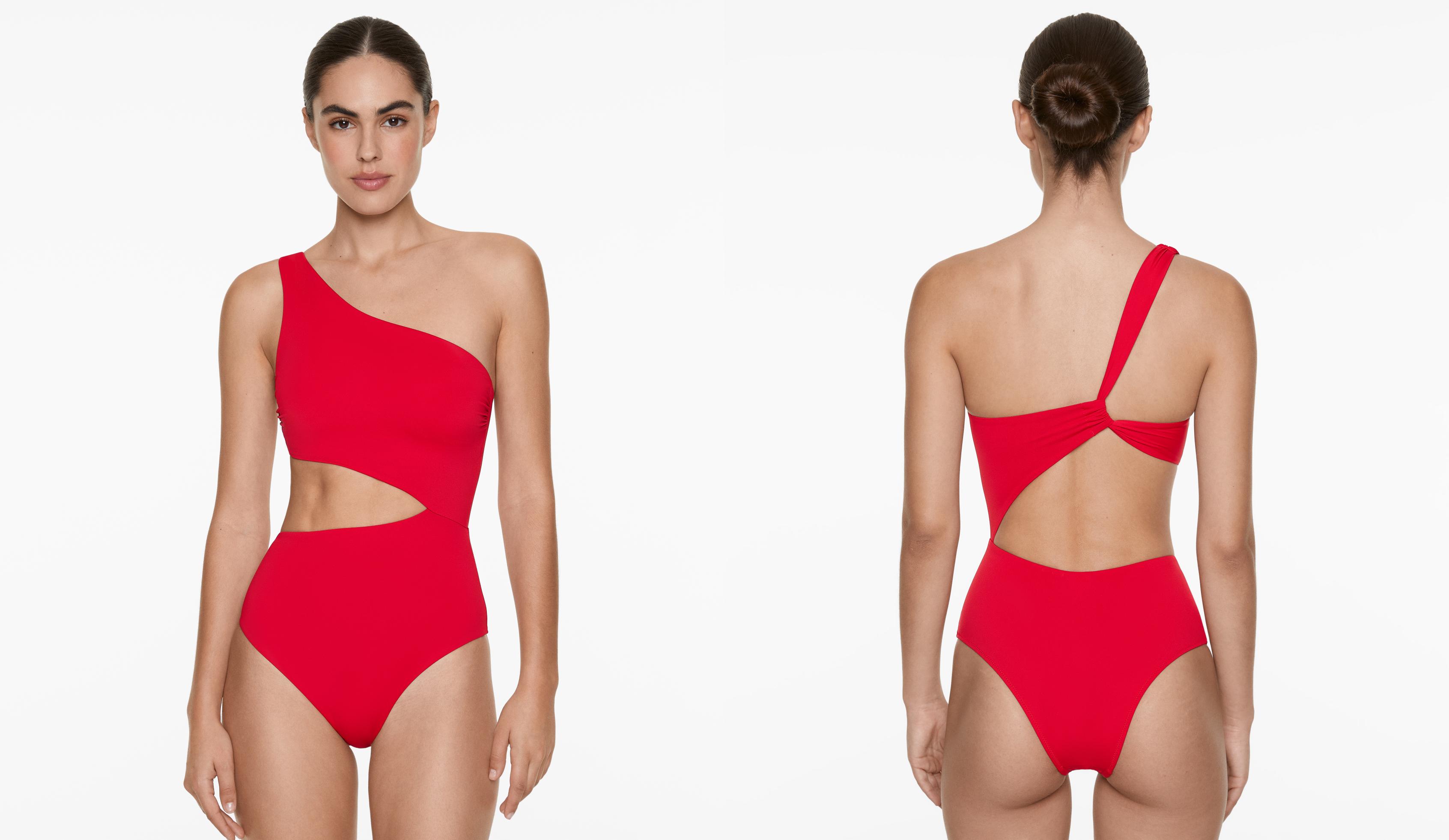 Asymmetric trikini