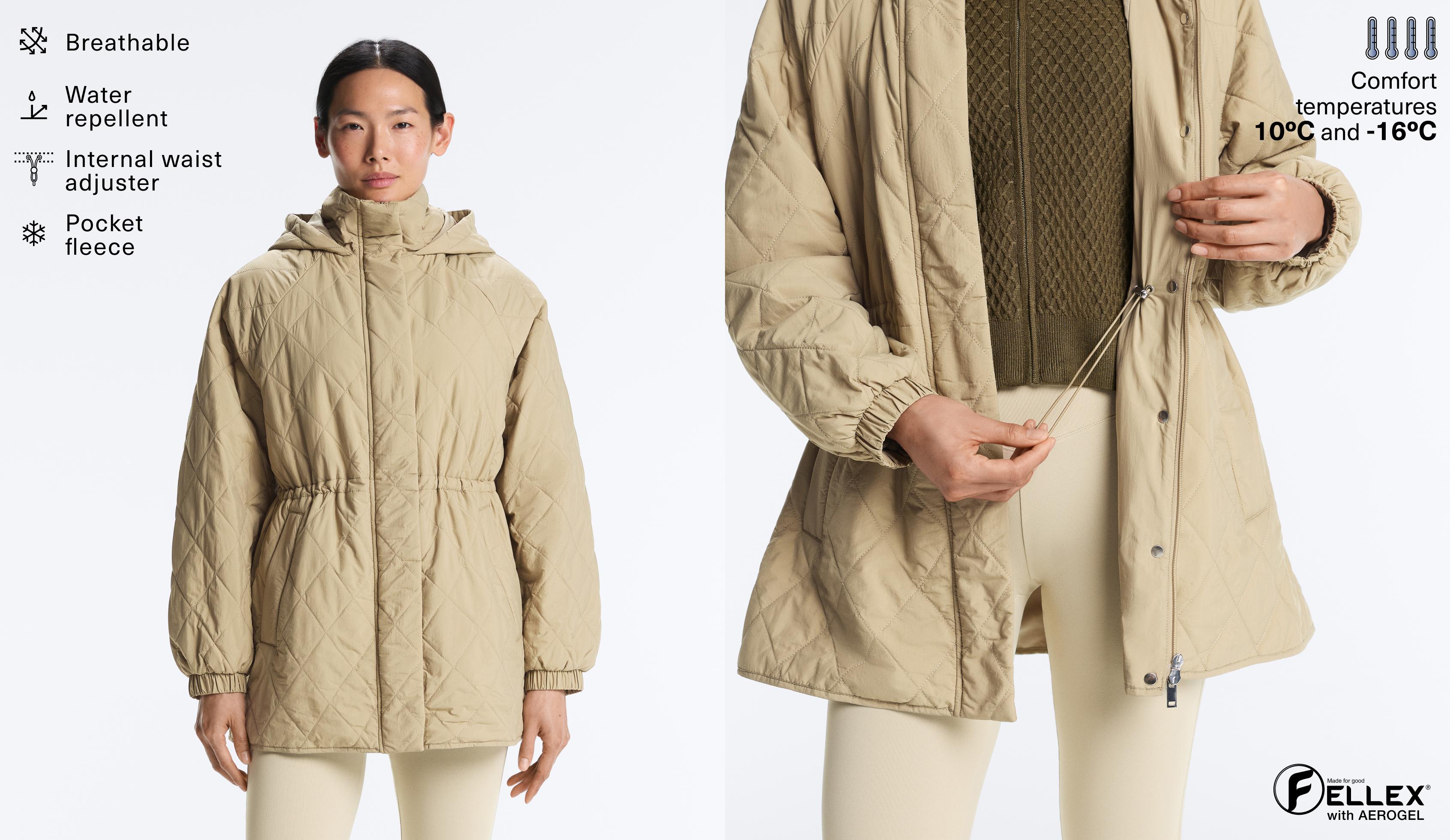 Chaqueta acolchada FELLEX® con AEROGEL - Rebaixas