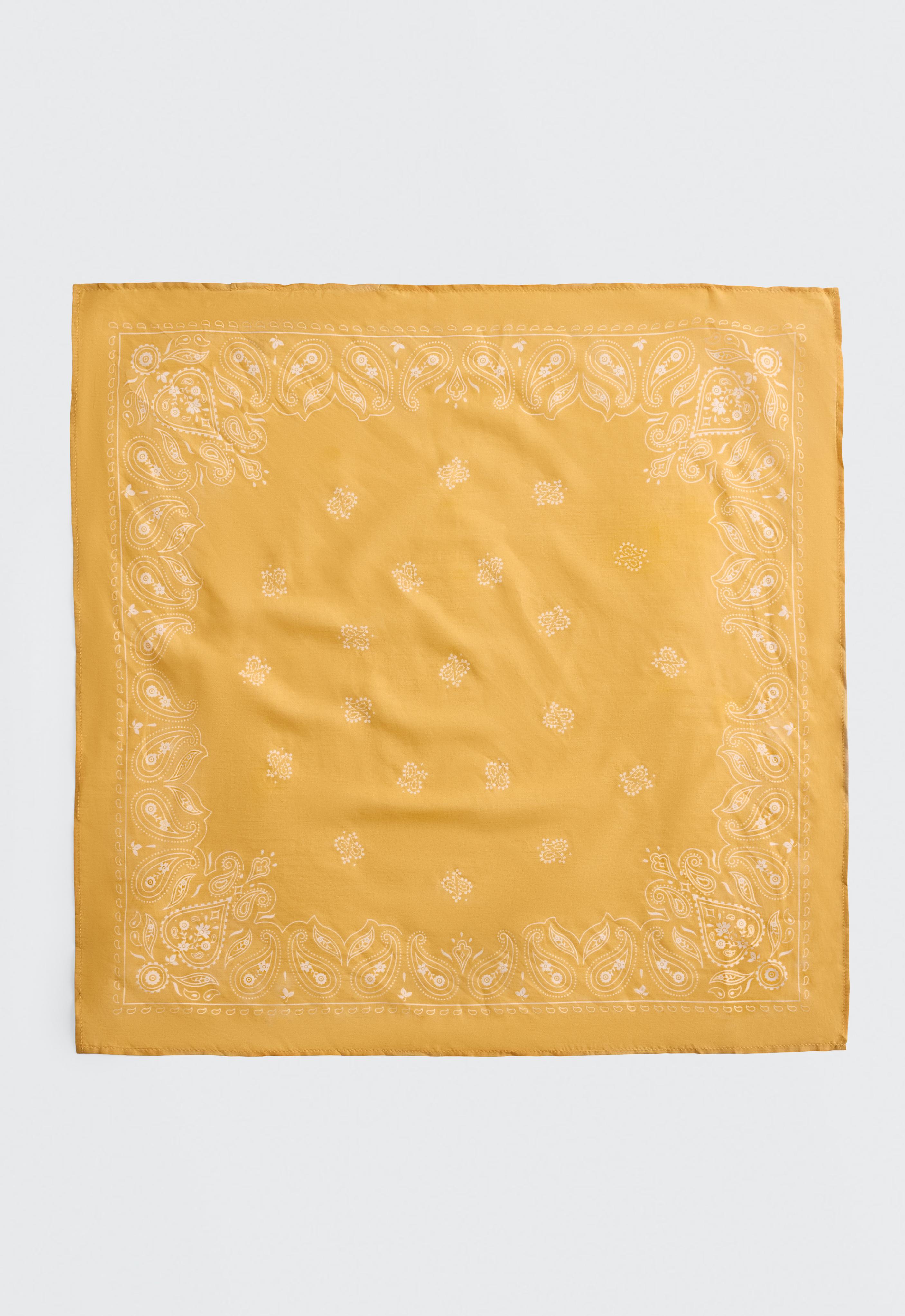 100% pamut mintás bandana