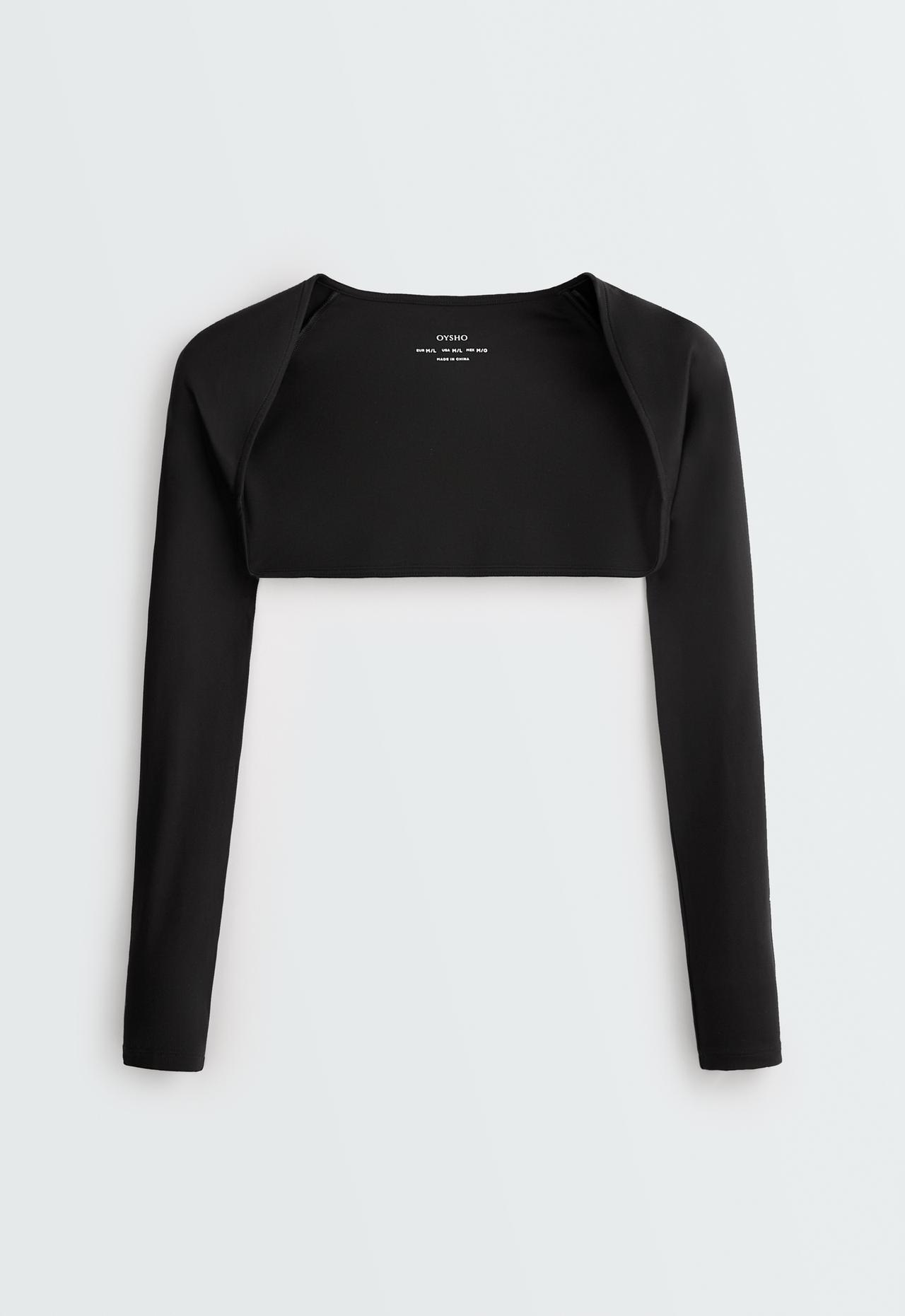 Comfortlux sleeves, long sleeve — BLACK