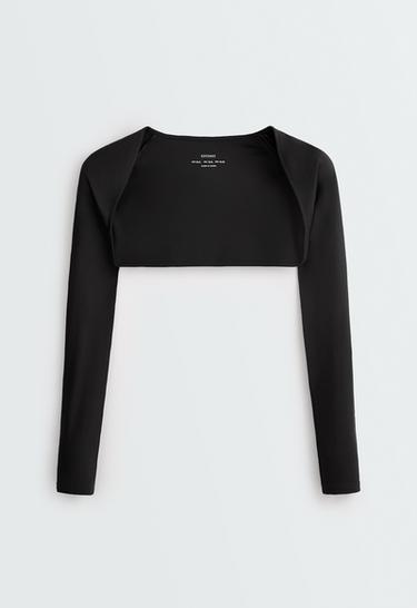 Comfortlux sleeves, long sleeve — BLACK 5