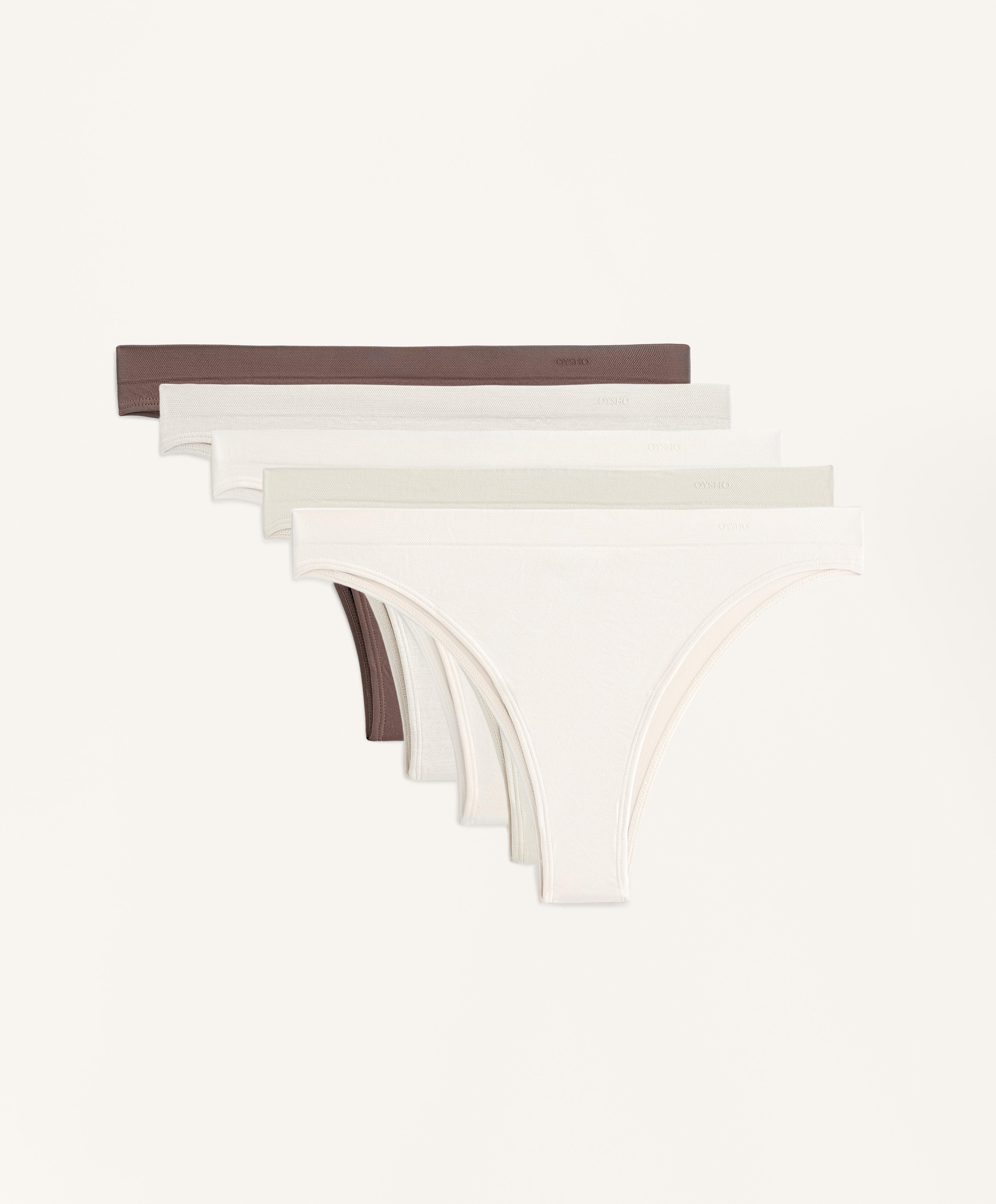 5 par fig brazylijskich seamless soft touch