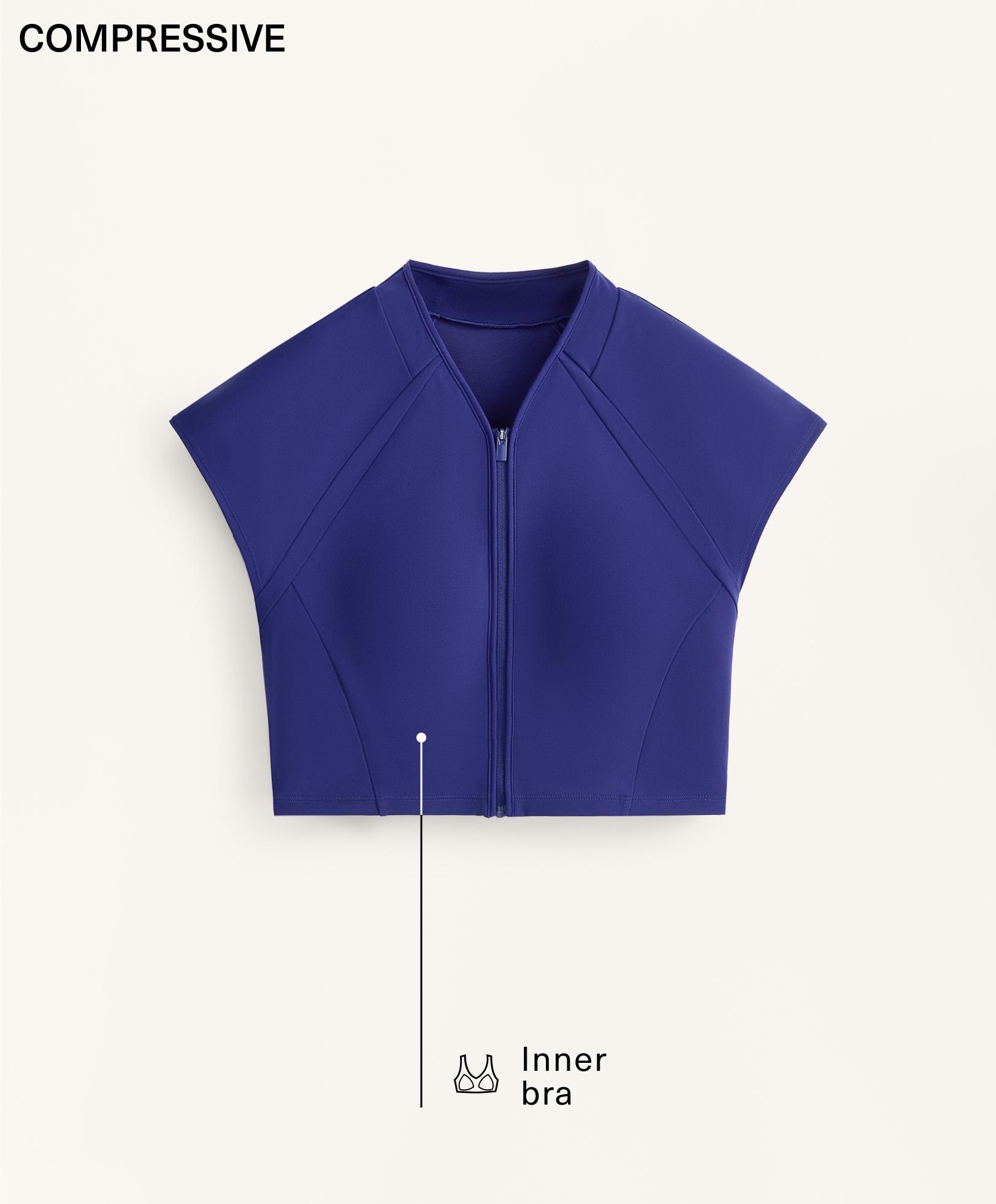 Reflective Compressive Tank top Reflective Compressive Tank top