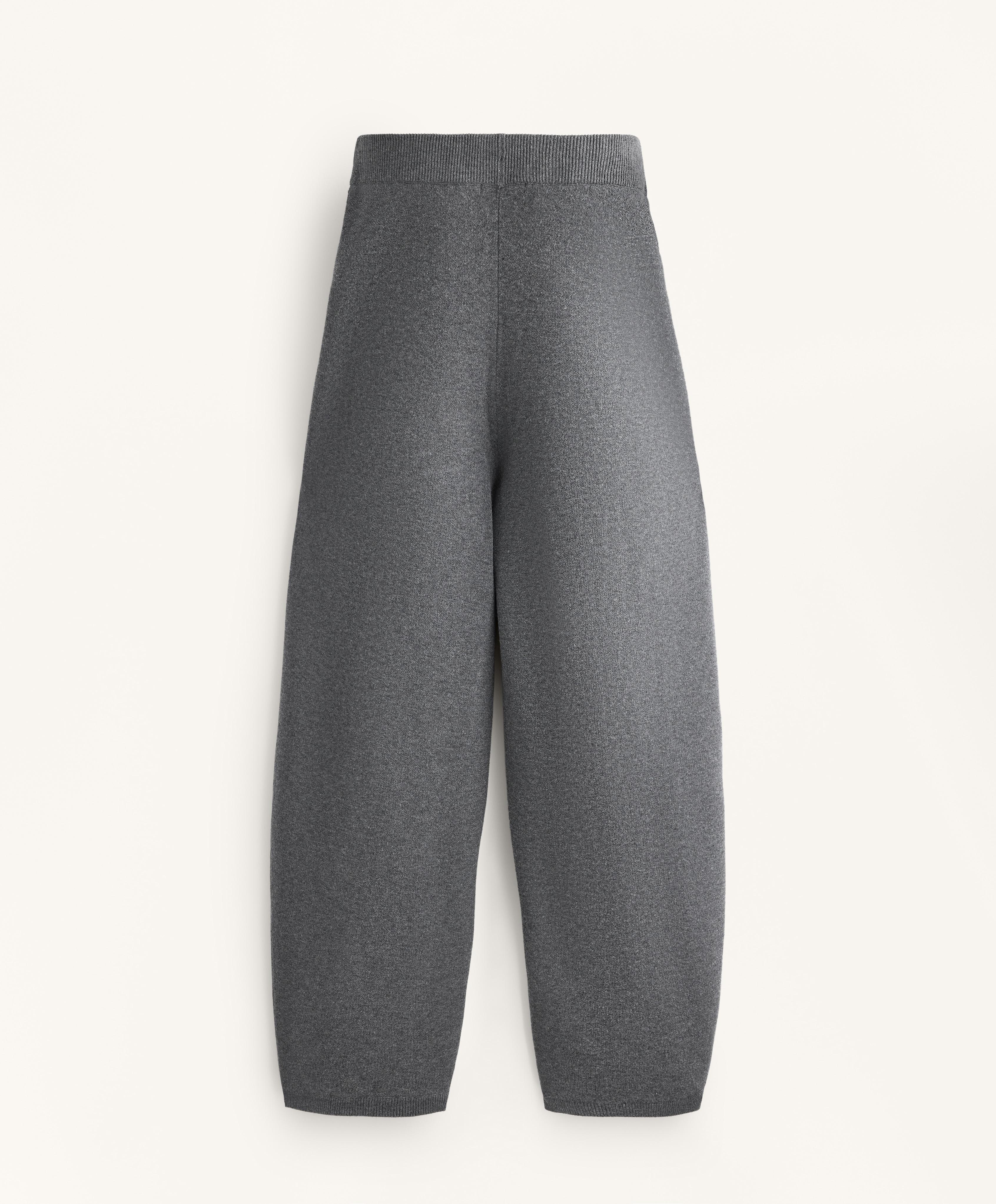 Pantalon cocoon en maille Pantalon cocoon en maille