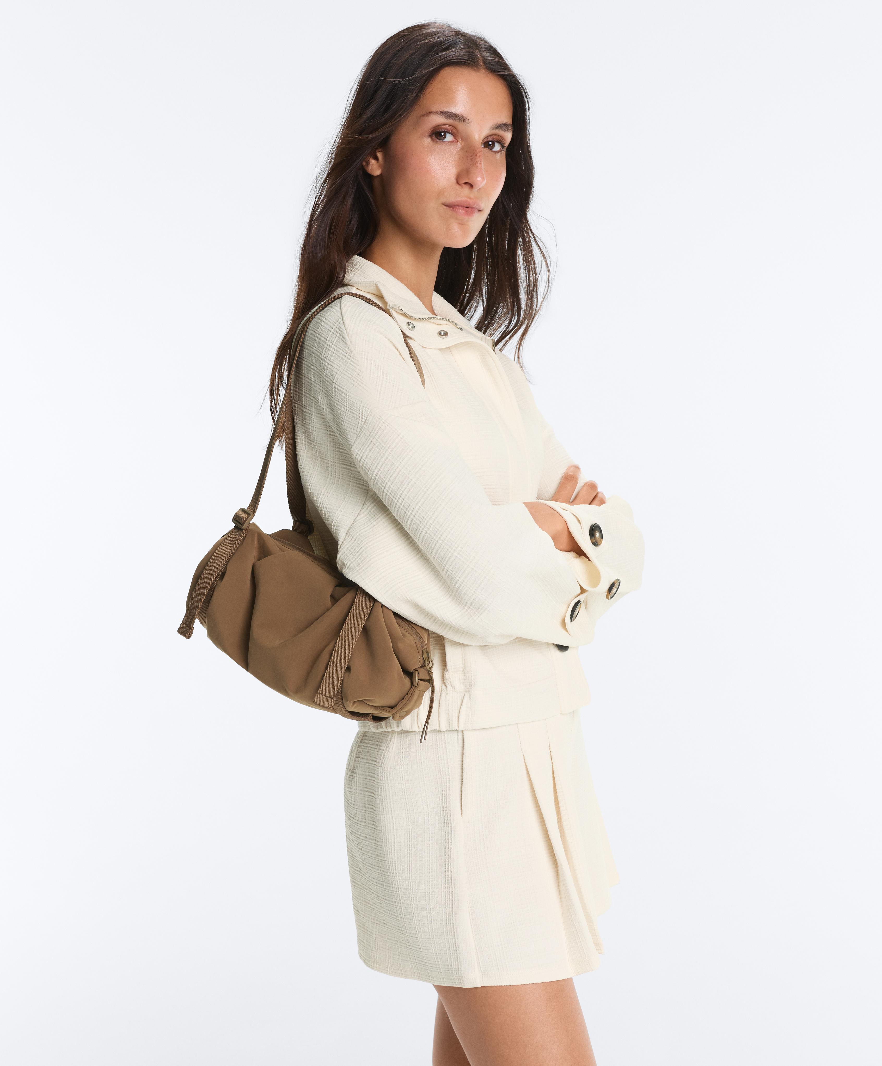 Mini crossbody bag — BROWN