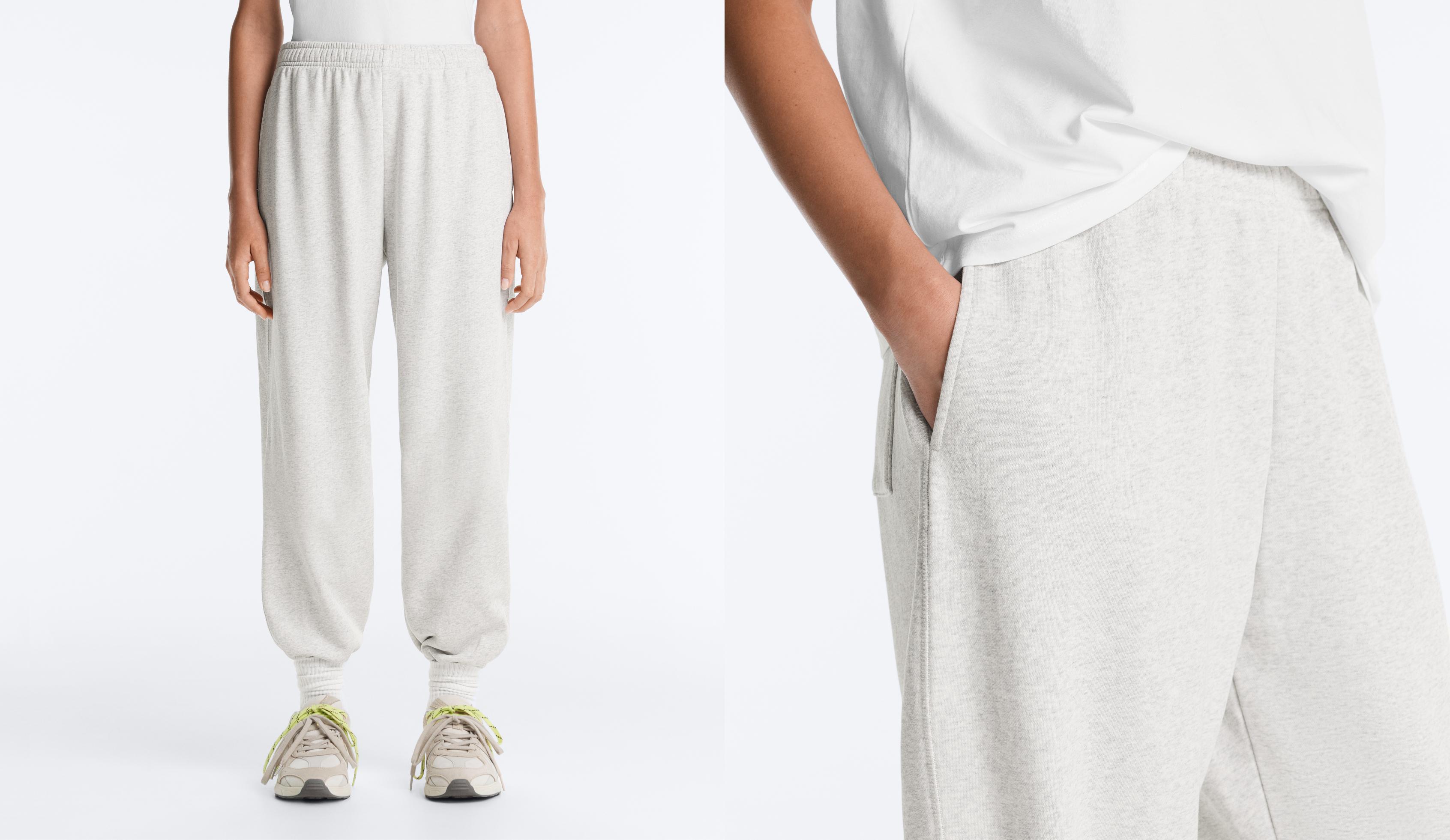 Cotton jogger trousers Cotton jogger trousers