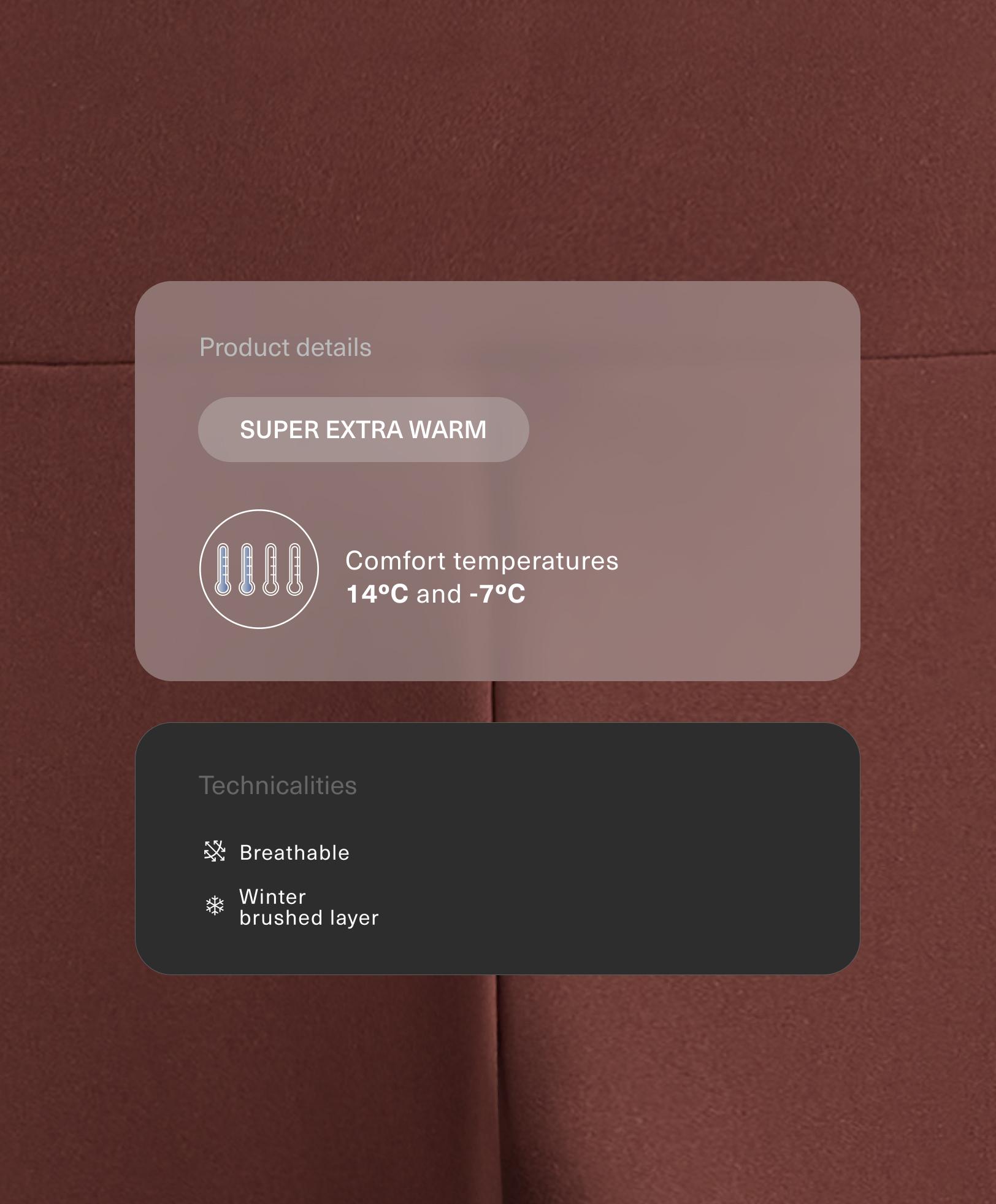 Knöchellange High Rise Seamless-Leggings super extra warm 70 cm Knöchellange High Rise Seamless-Leggings super extra warm 70 cm