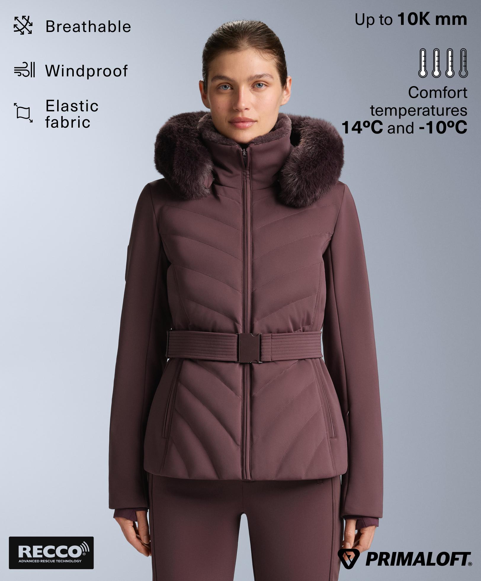 Primaloft® SKI water-resistant super-fitted jacket - Sale