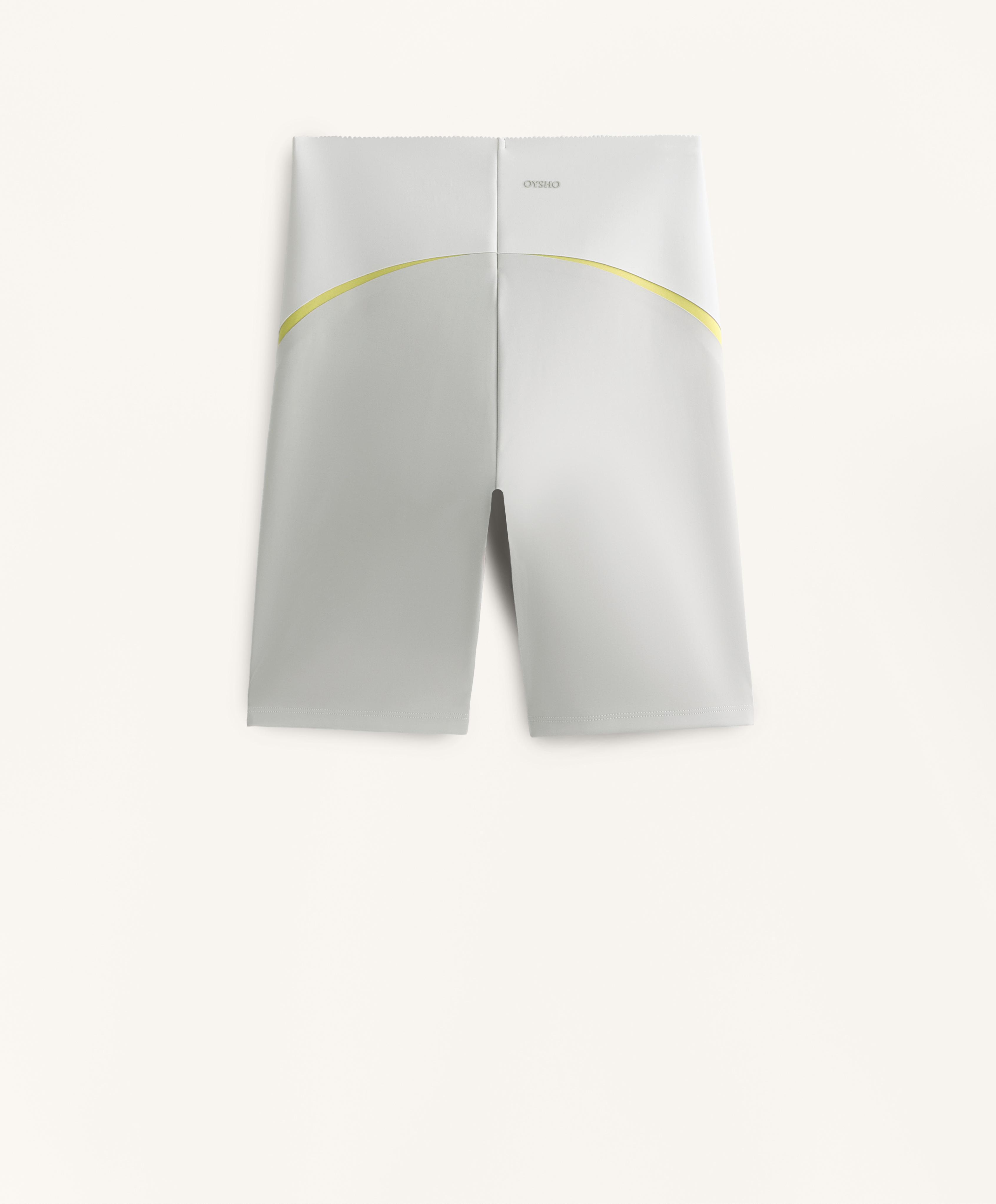 Compressive block 20cm biker leggings