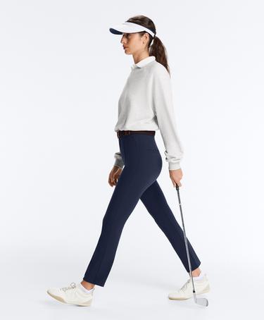 Technical skinny crease trousers — NAVY BLUE 8