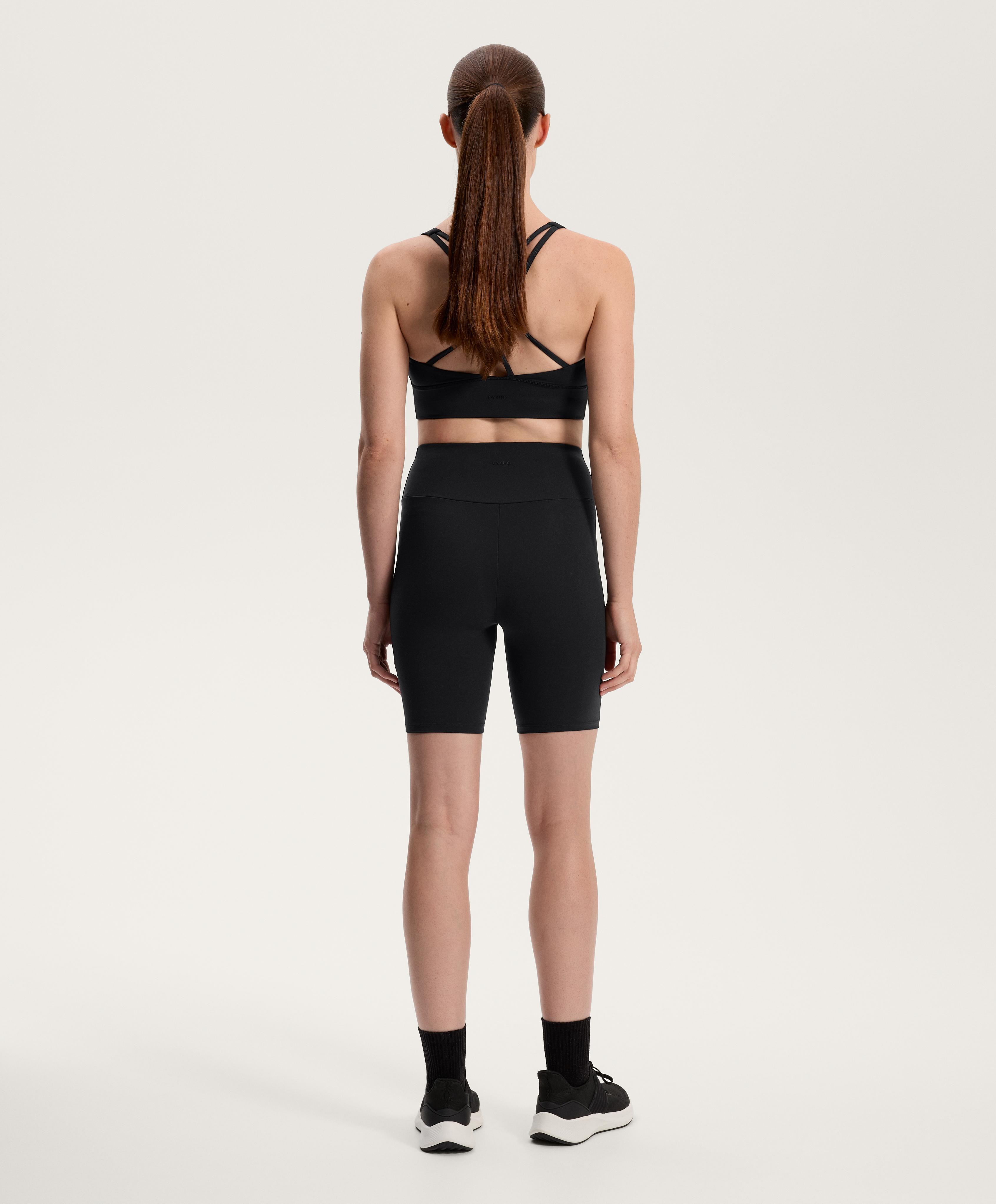 Total look comfortlux biker 20cm μαύρο με σουτιέν