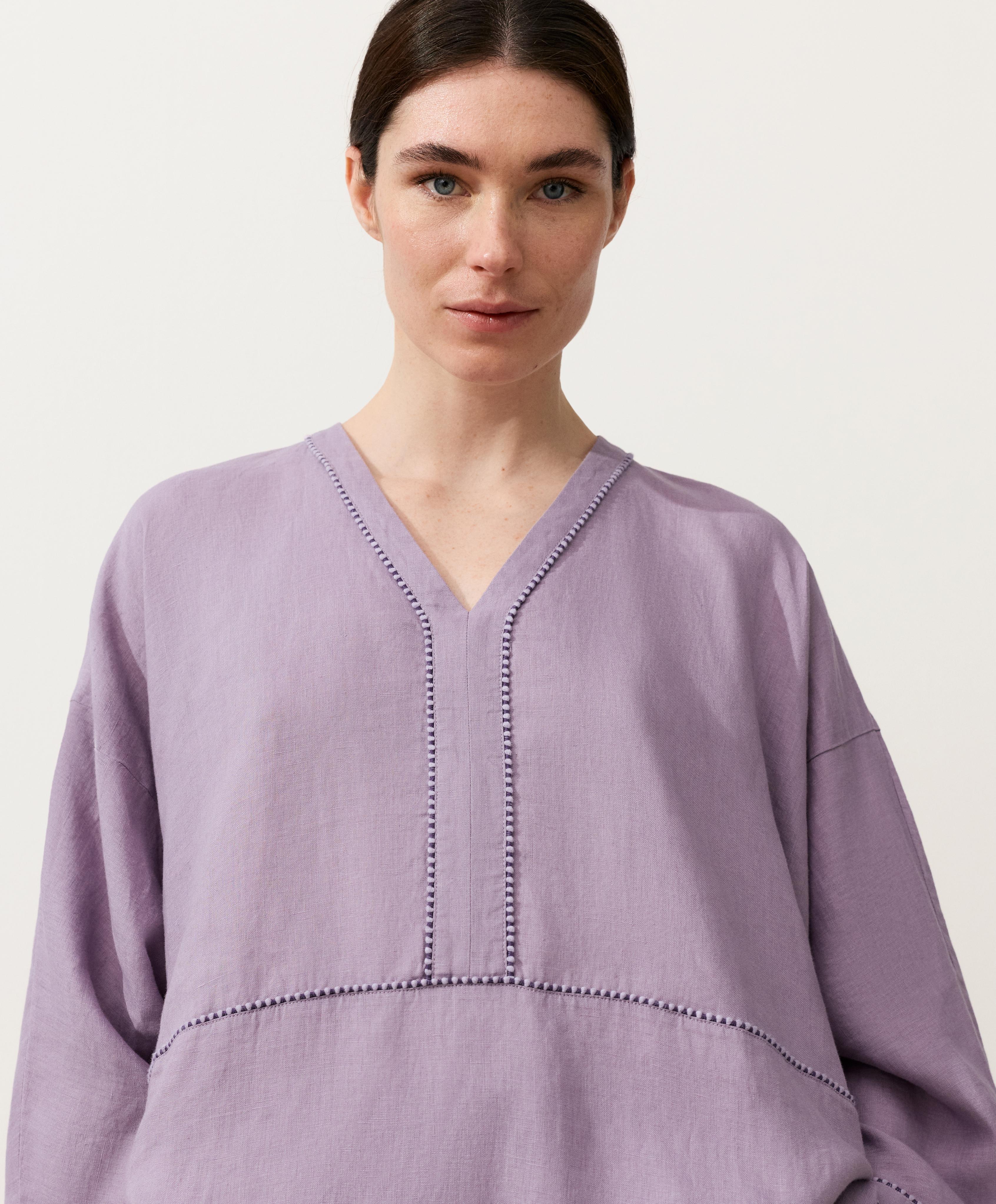 Chemise kaftan 100&nbsp;% lin