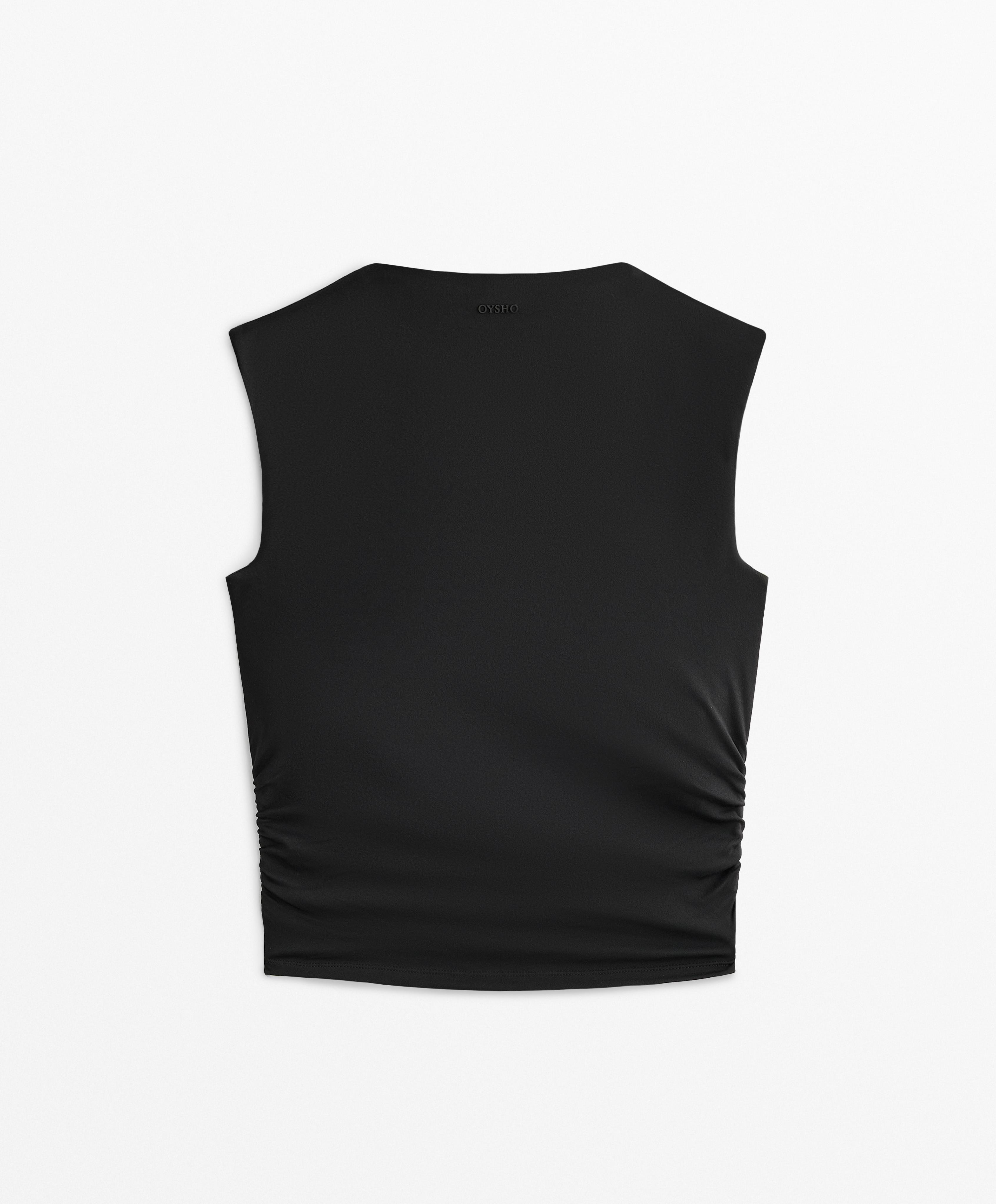 Comfortlux straight neck tank top