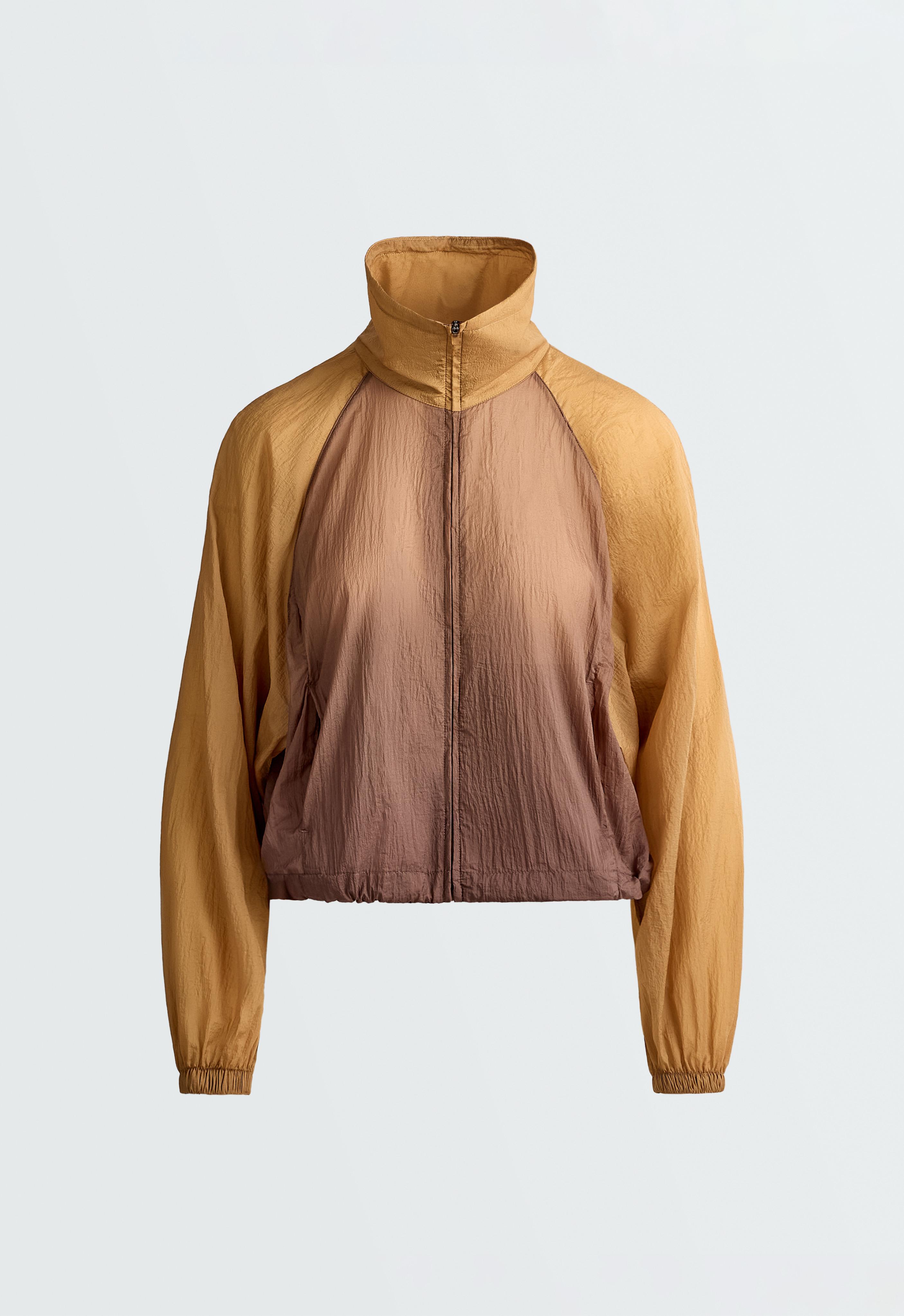 Ombré track jacket — OCHRE