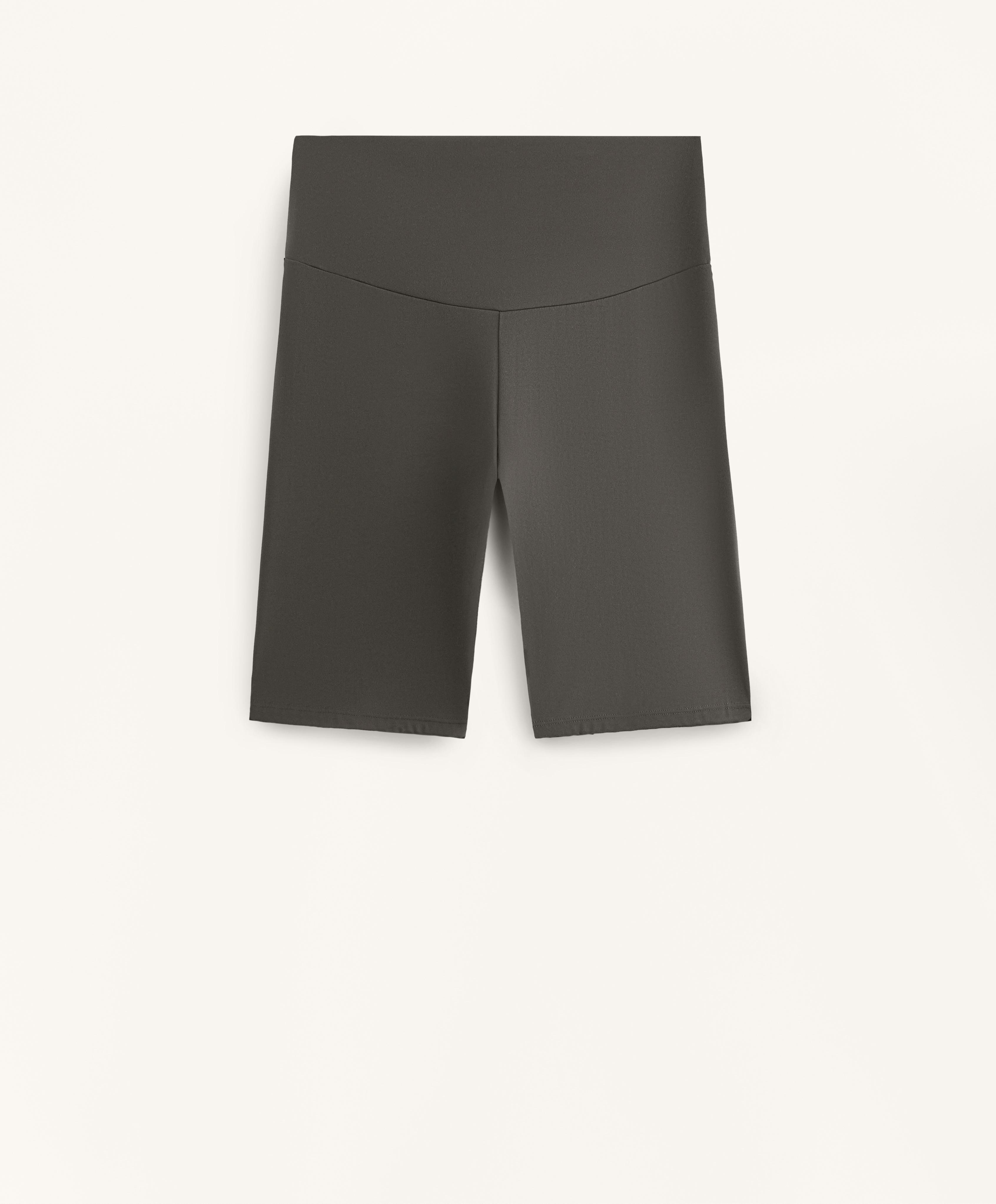 Comfortlux high-rise 20cm biker leggings