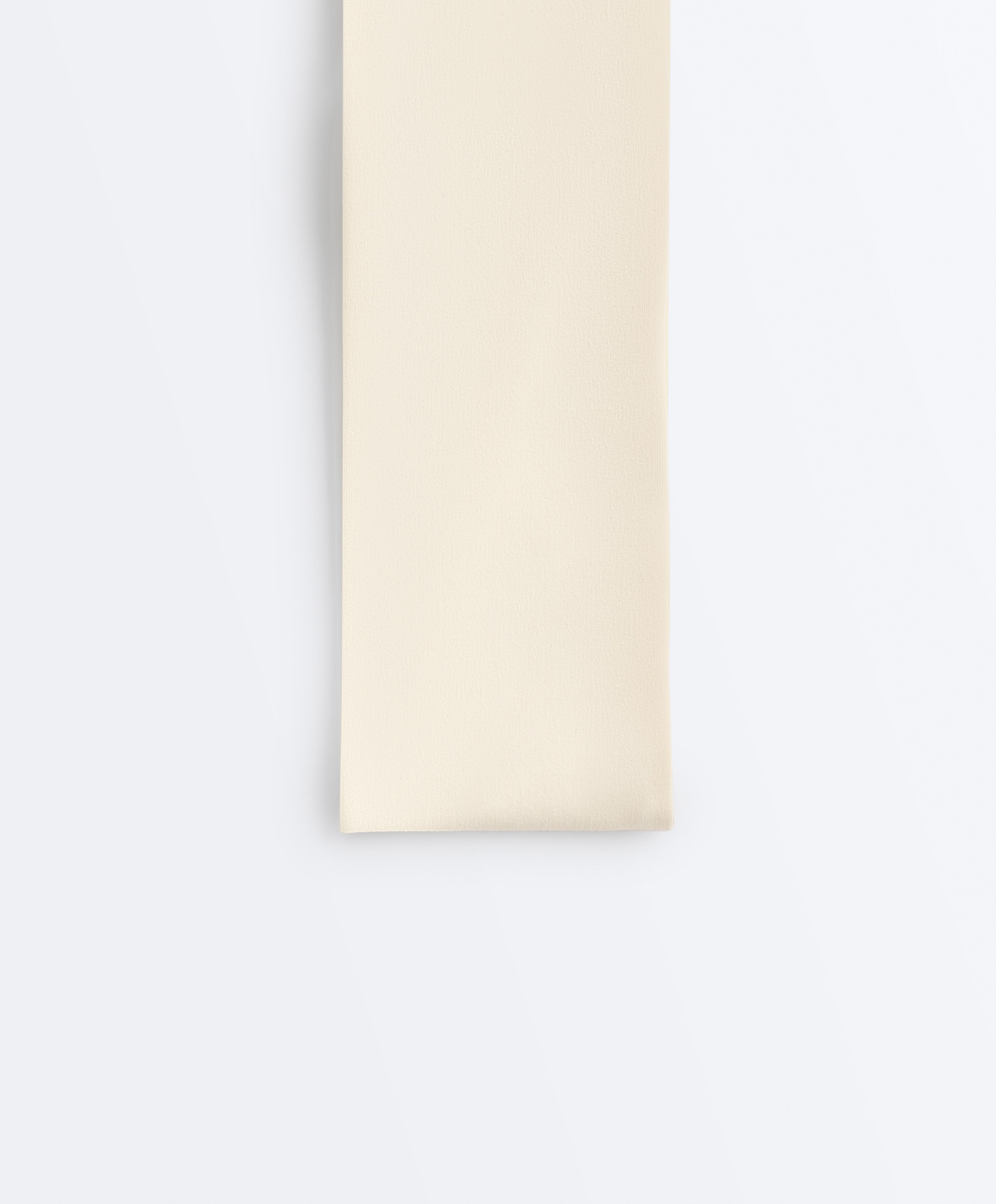6cm sports headband — ECRU