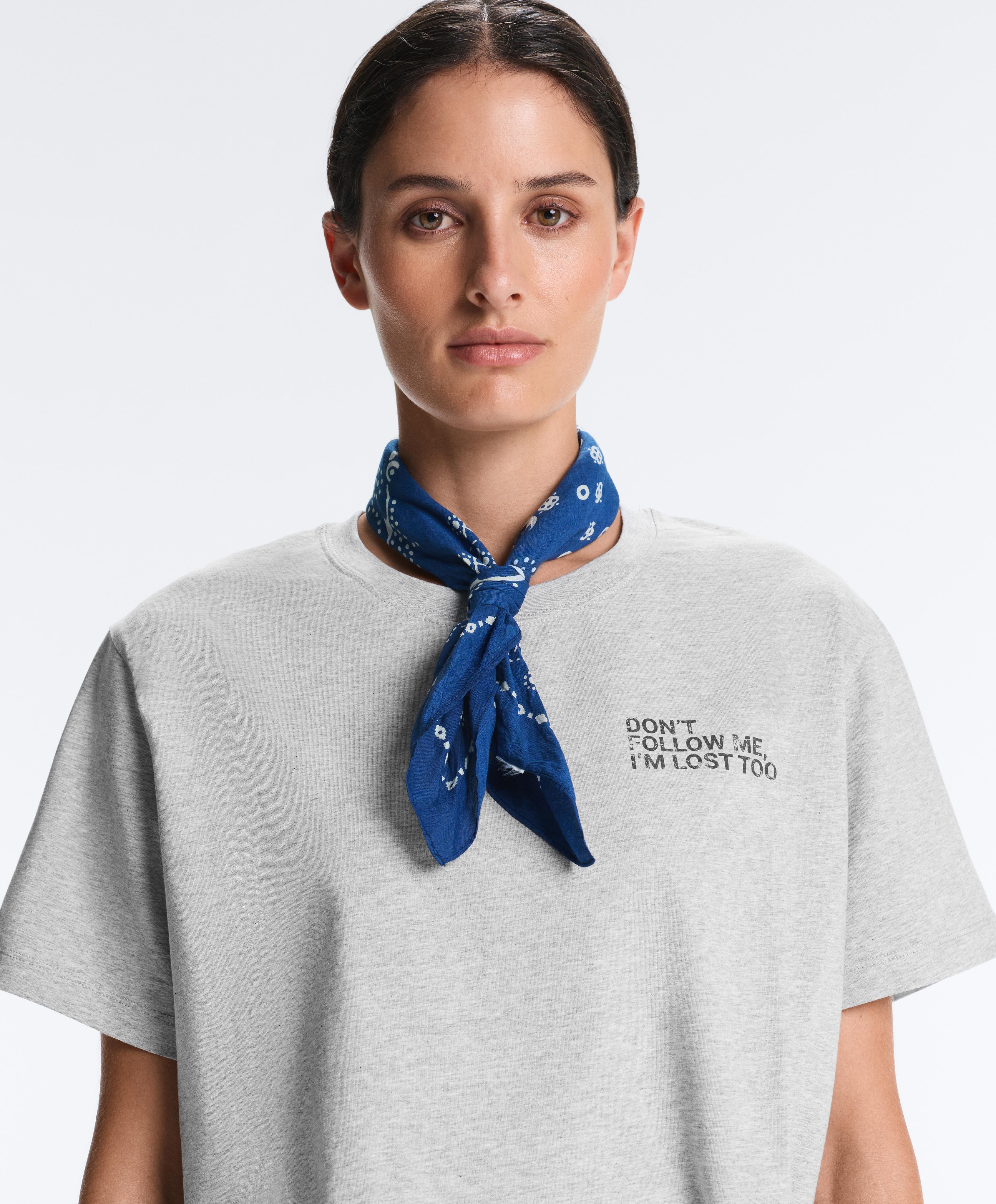 Bandana sa špagericom od 100 % pamuka Bandana sa špagericom od 100 % pamuka