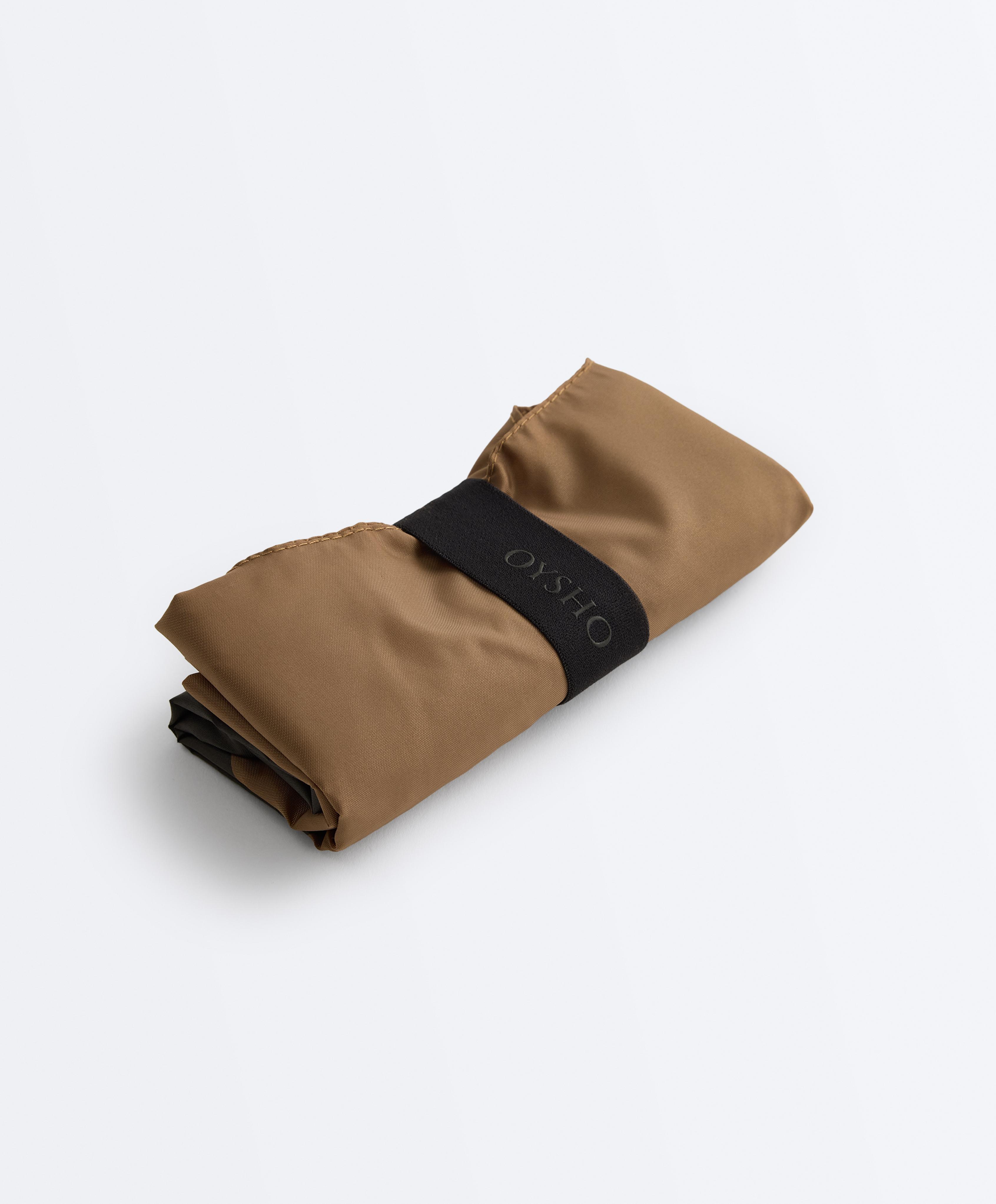 OYSHO Packable Bag — TOFFEE