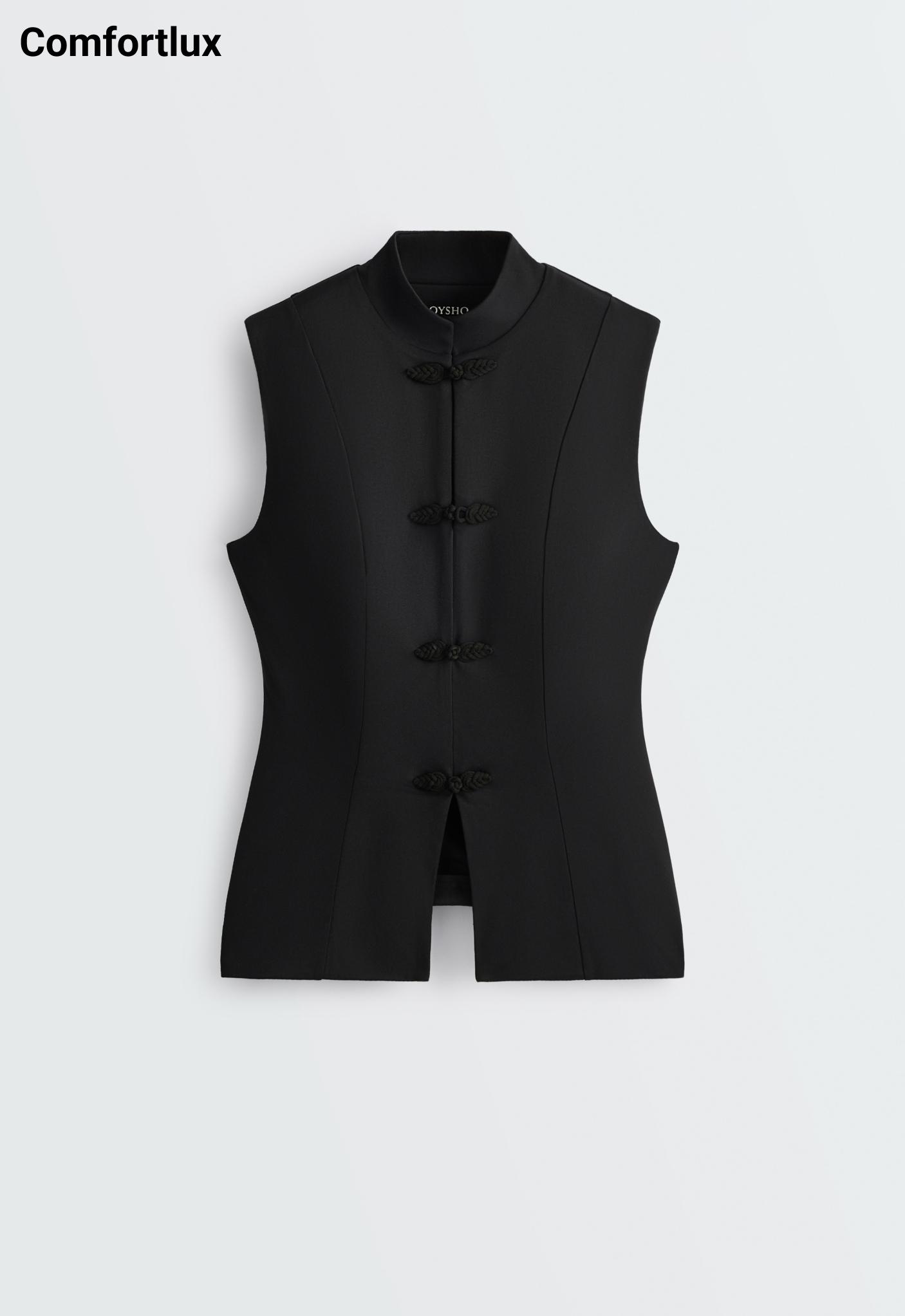 Dugački Tank top Comfortlux s mao ovratnikom