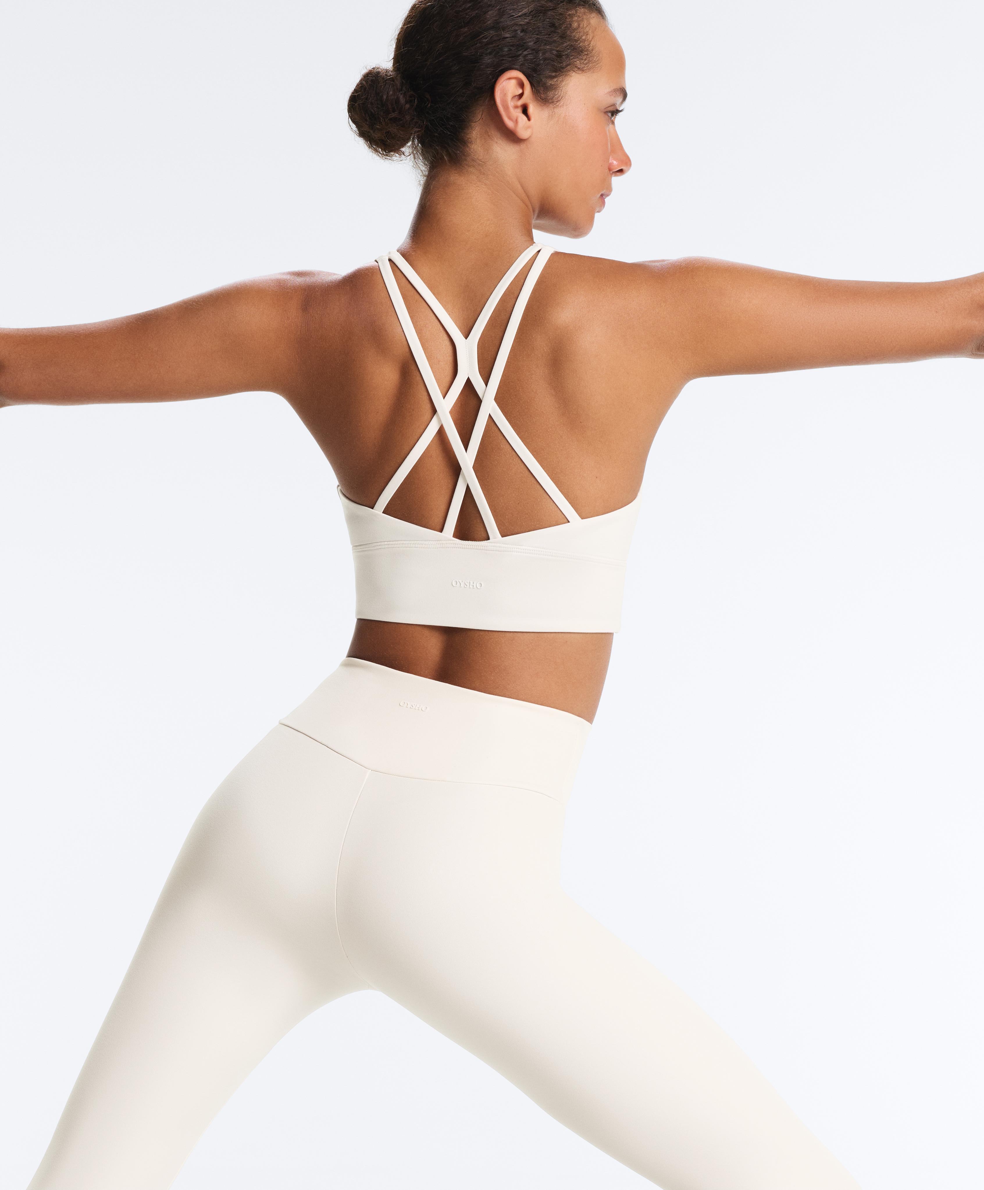 Reggiseno sportivo Comfortlux a sostegno medio con coppe