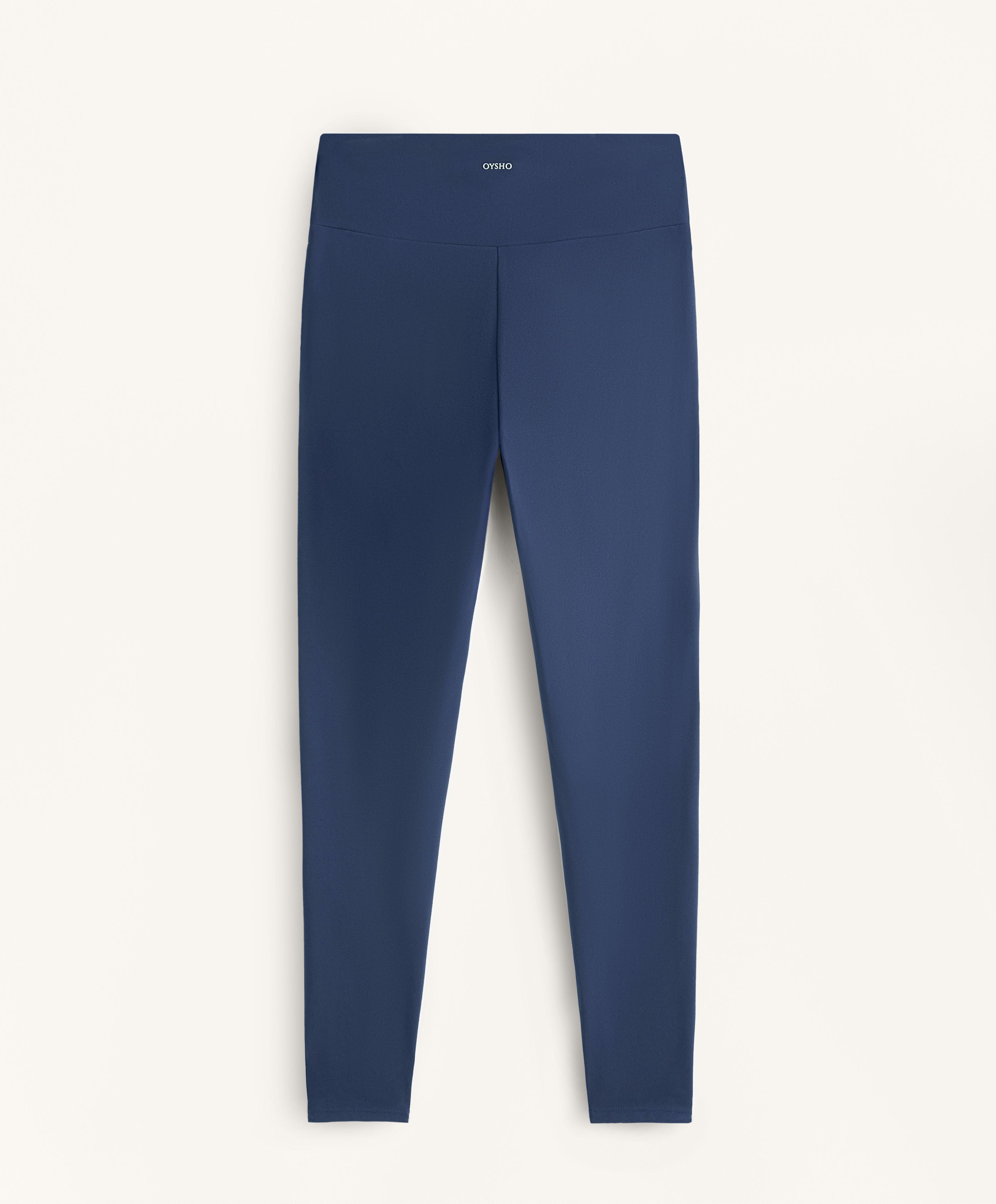 Leggings pelo tornozelo high rise Comfortlux