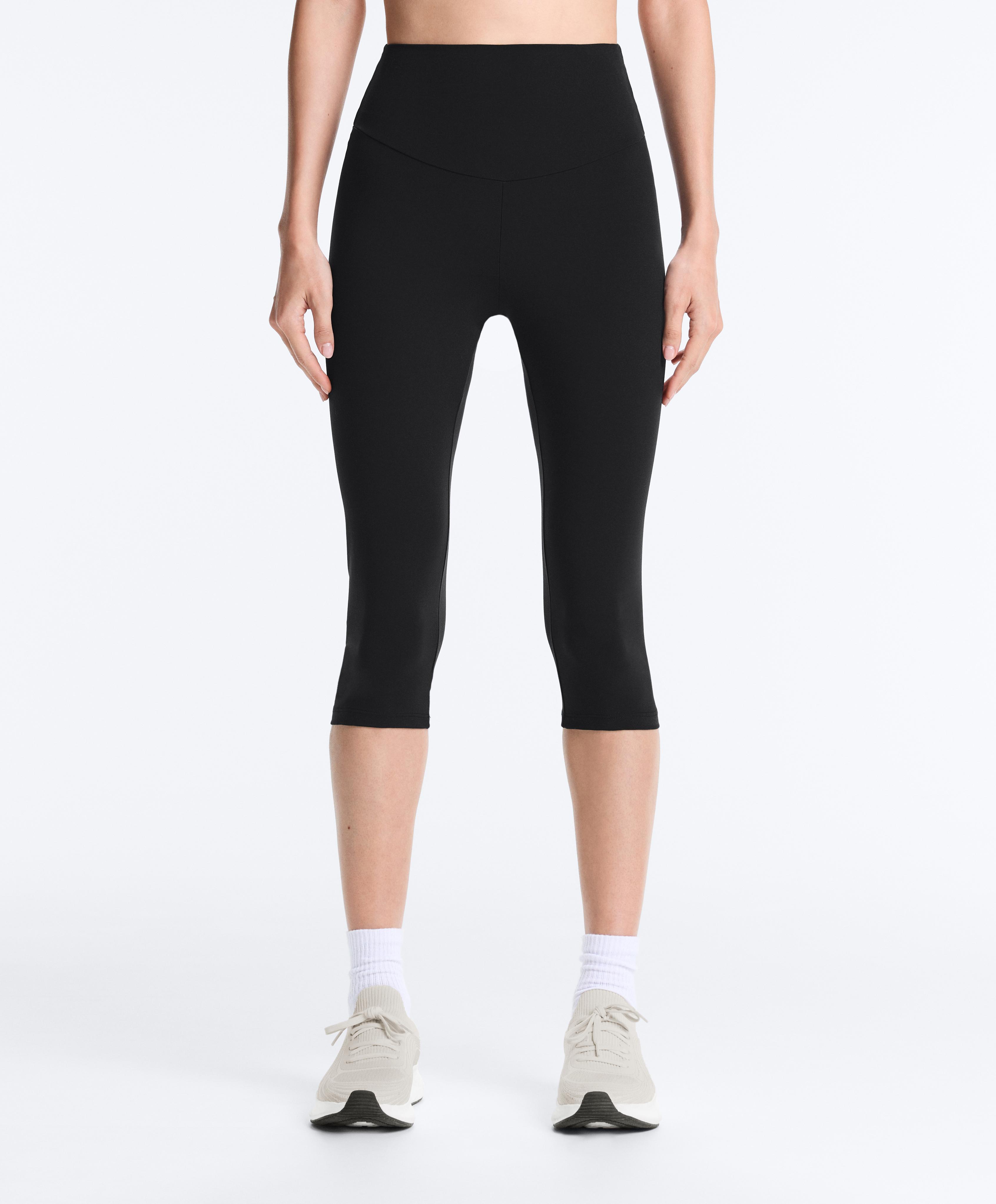 Leggings de comprimento 3/4 high rise Comfortlux (40 cm) Leggings de comprimento 3/4 high rise Comfortlux (40 cm)