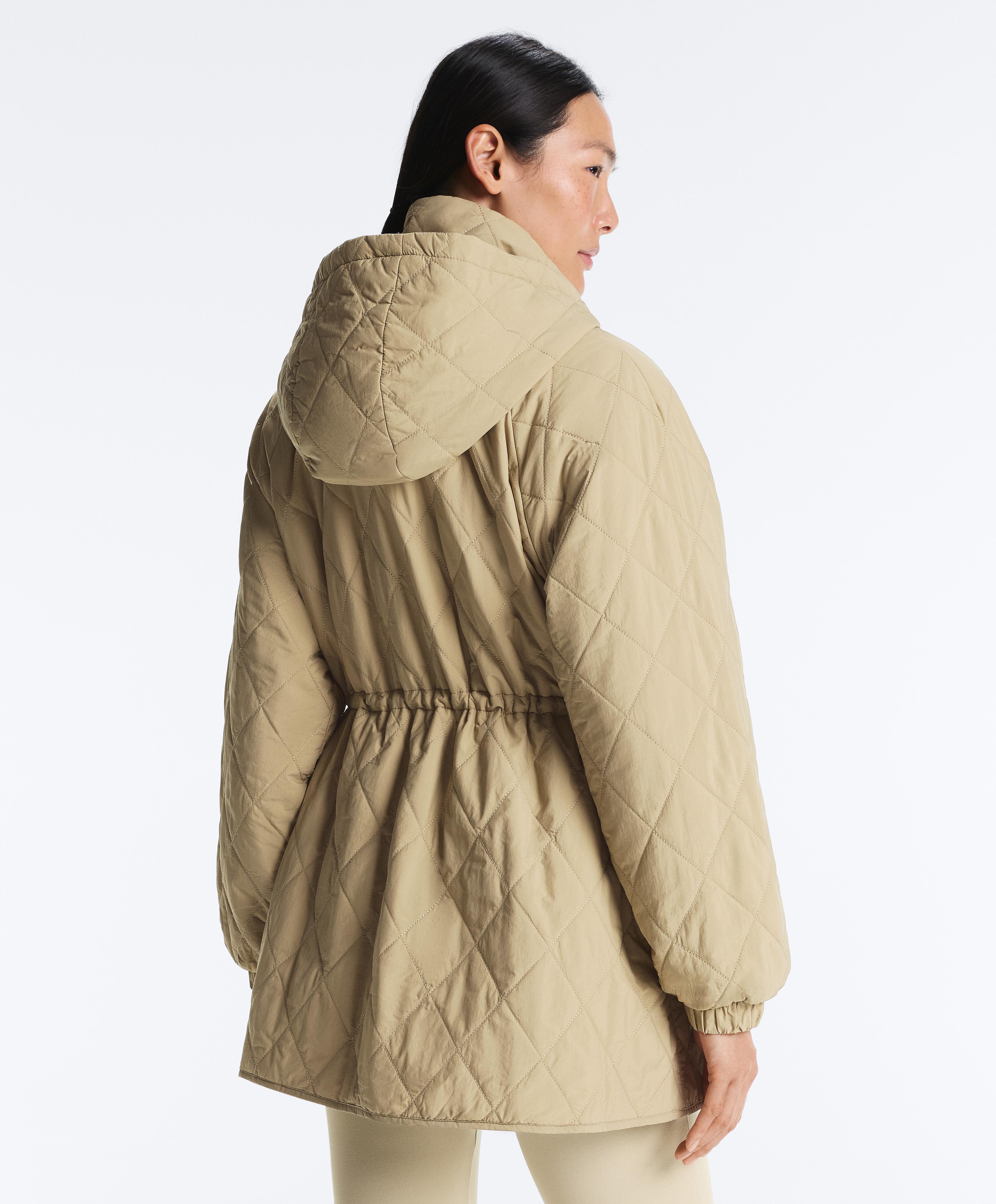 FELLEX® AEROGEL padded jacket — GREEN BEIGE