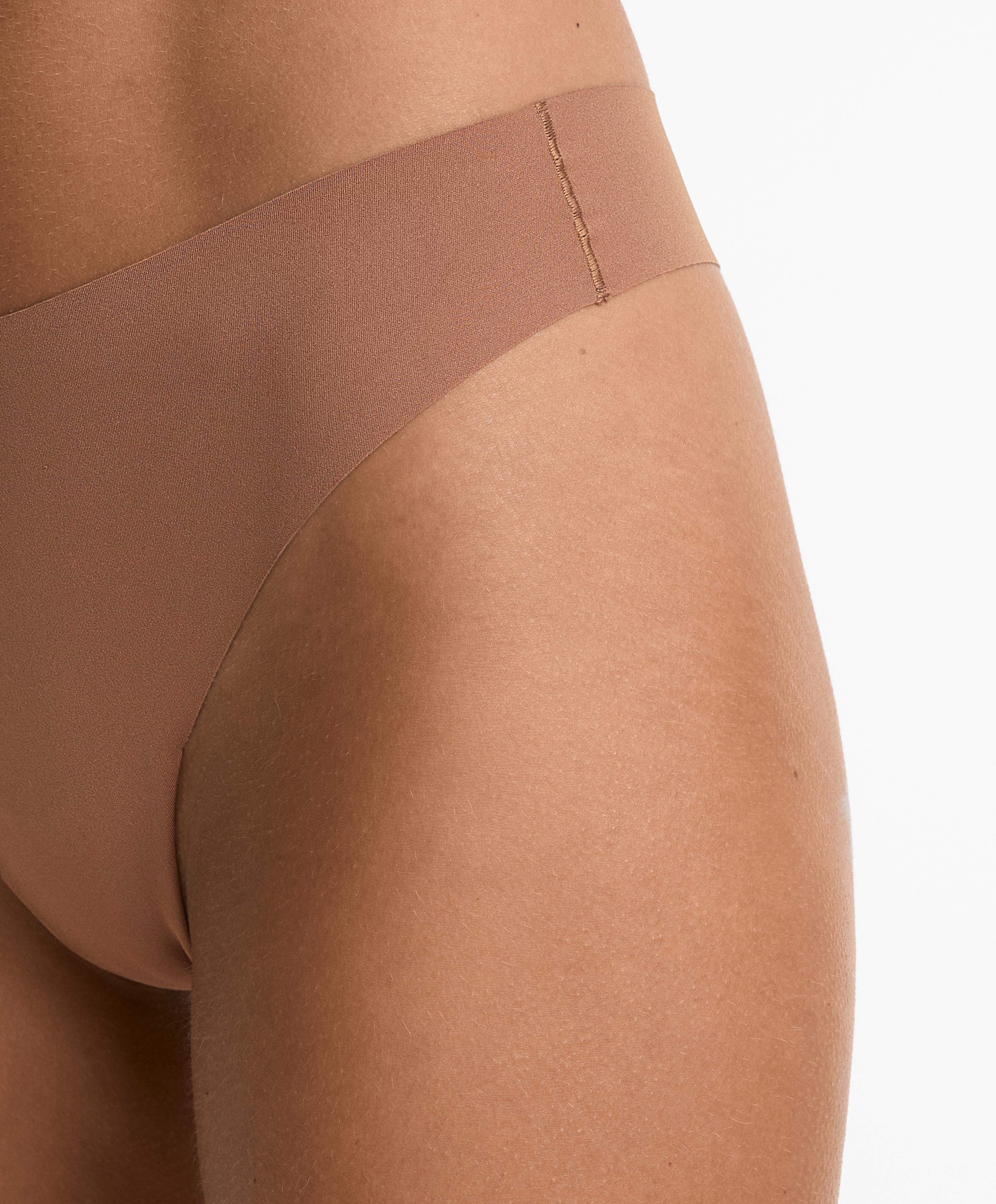 5 Tanga-Slips aus unsichtbarem Polyamid-Mix - Sale 5 Tanga-Slips aus unsichtbarem Polyamid-Mix - Sale