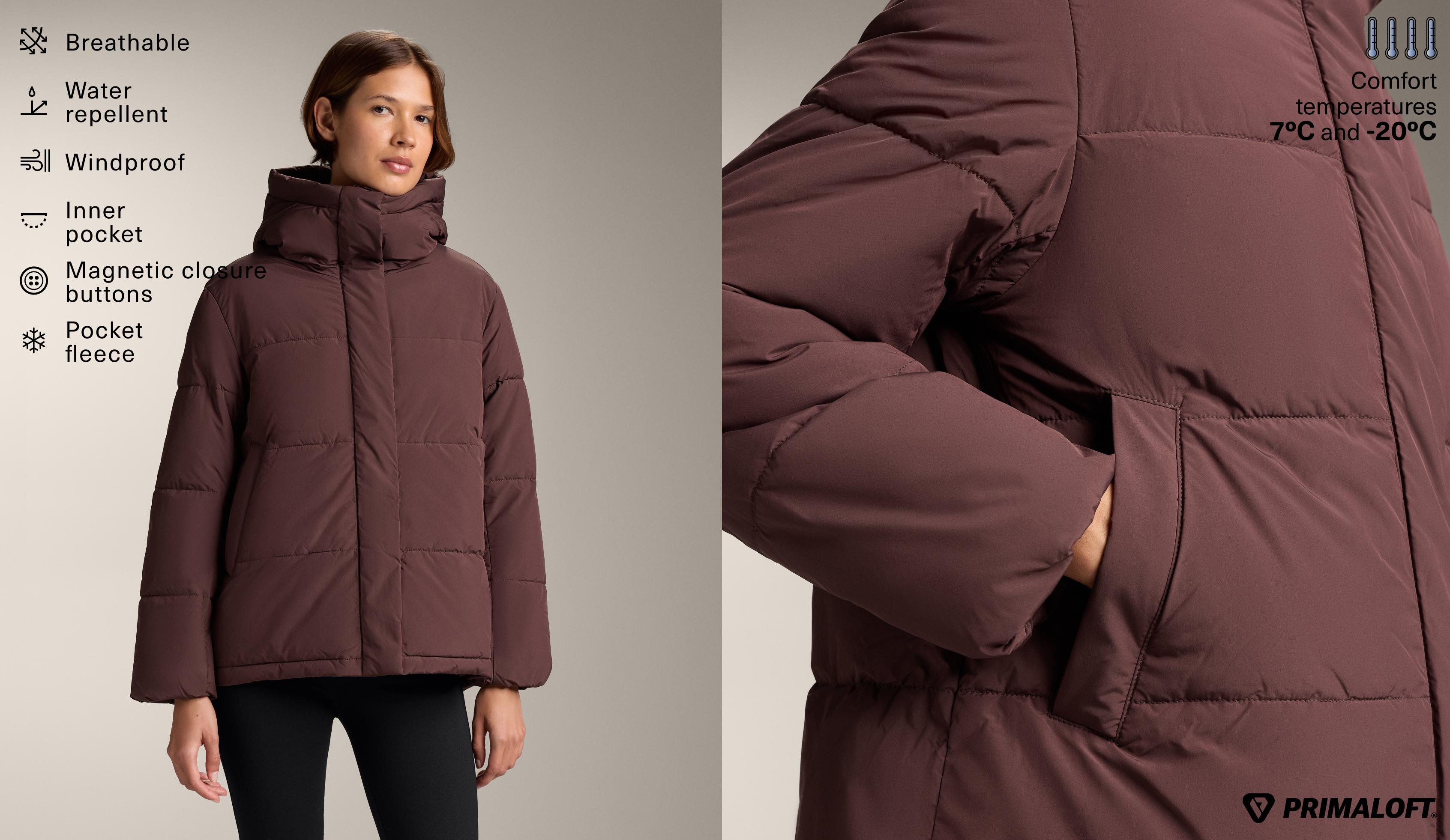 Водоотталкивающая утепленная куртка Primaloft® - Распродажа Водоотталкивающая утепленная куртка Primaloft® - Распродажа