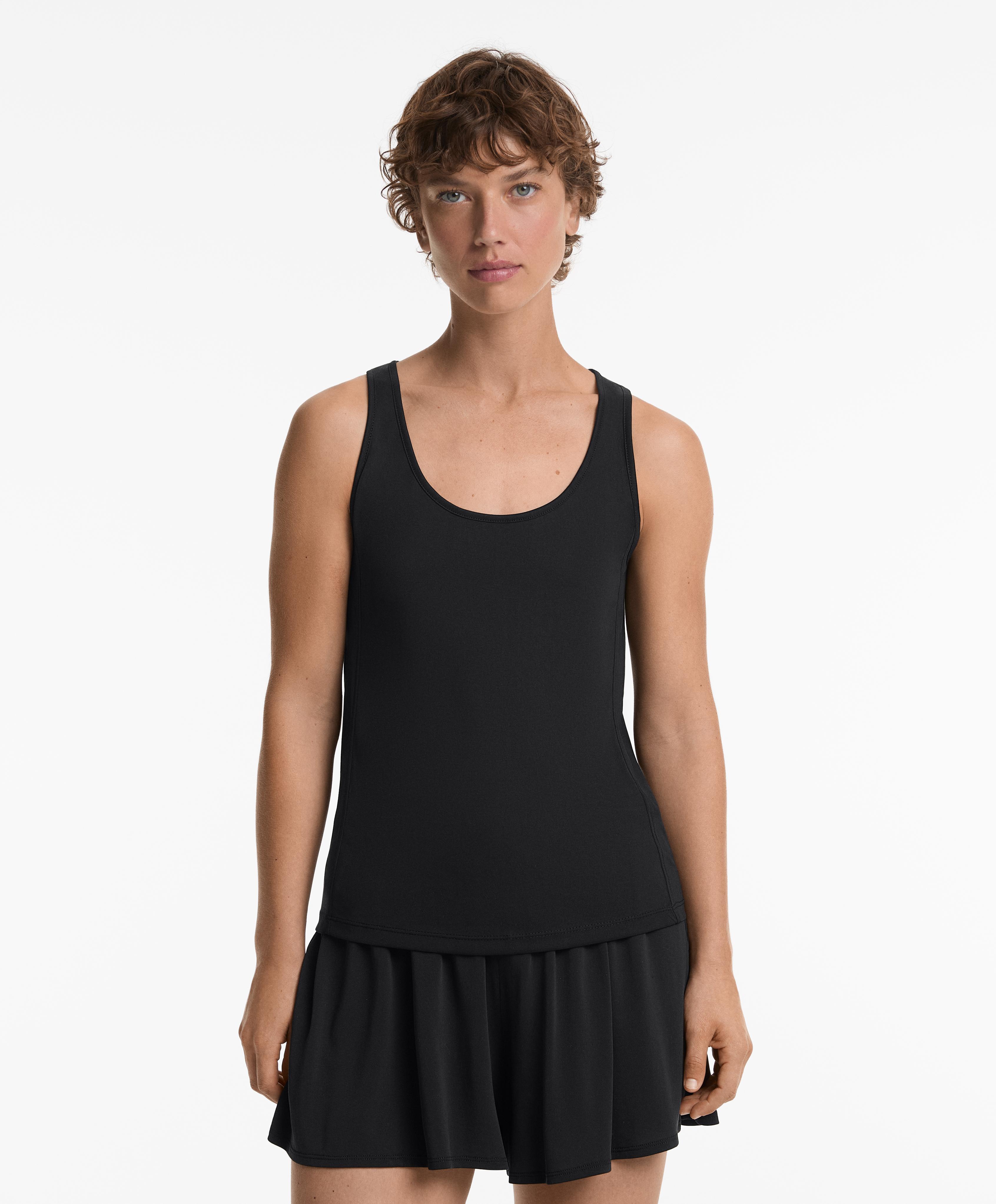 Débardeur bretelles mélange modal Débardeur bretelles mélange modal