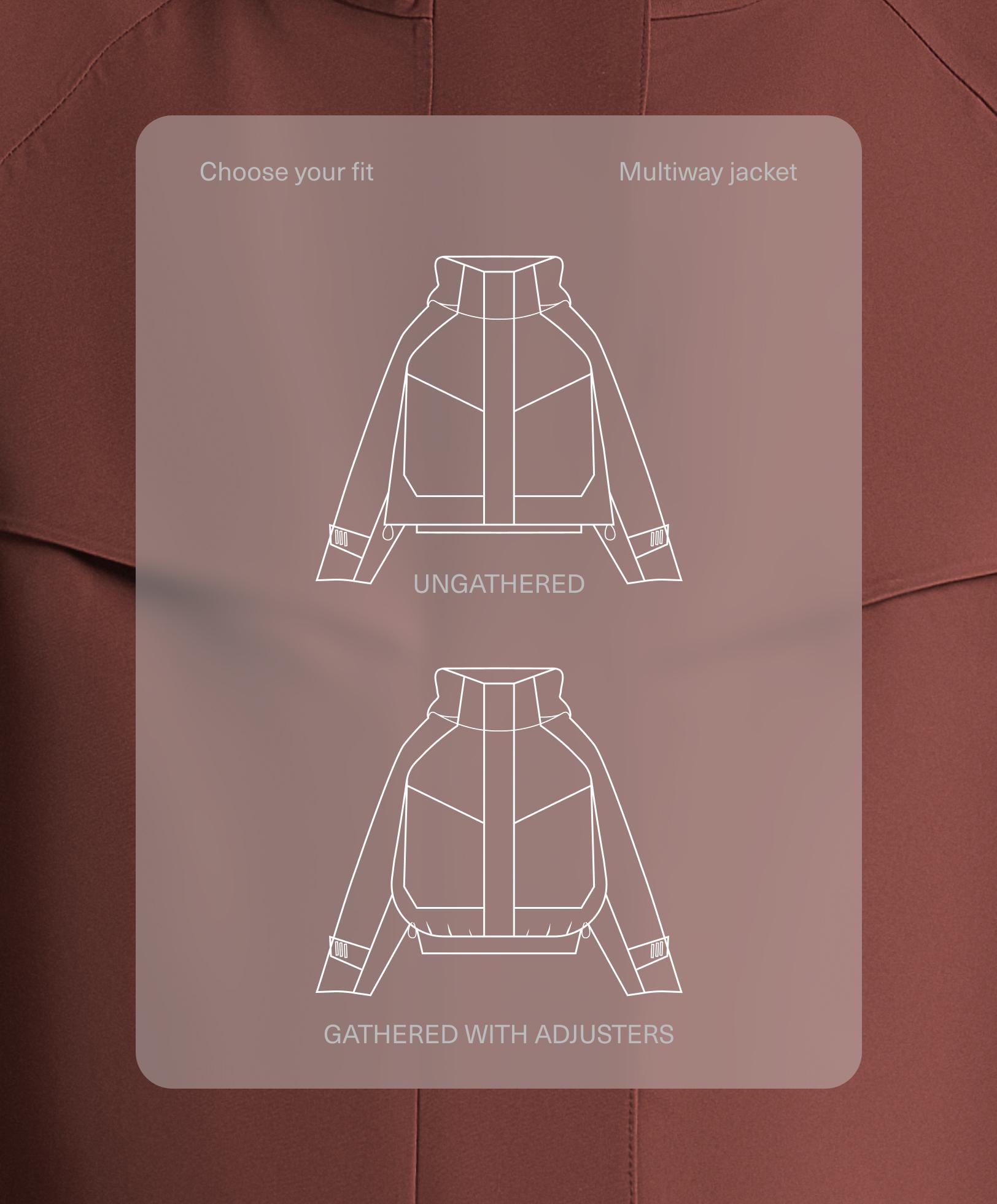 Primaloft® Feel the Performance TM SKI waterproof jacket with pockets — TERRACOTTA