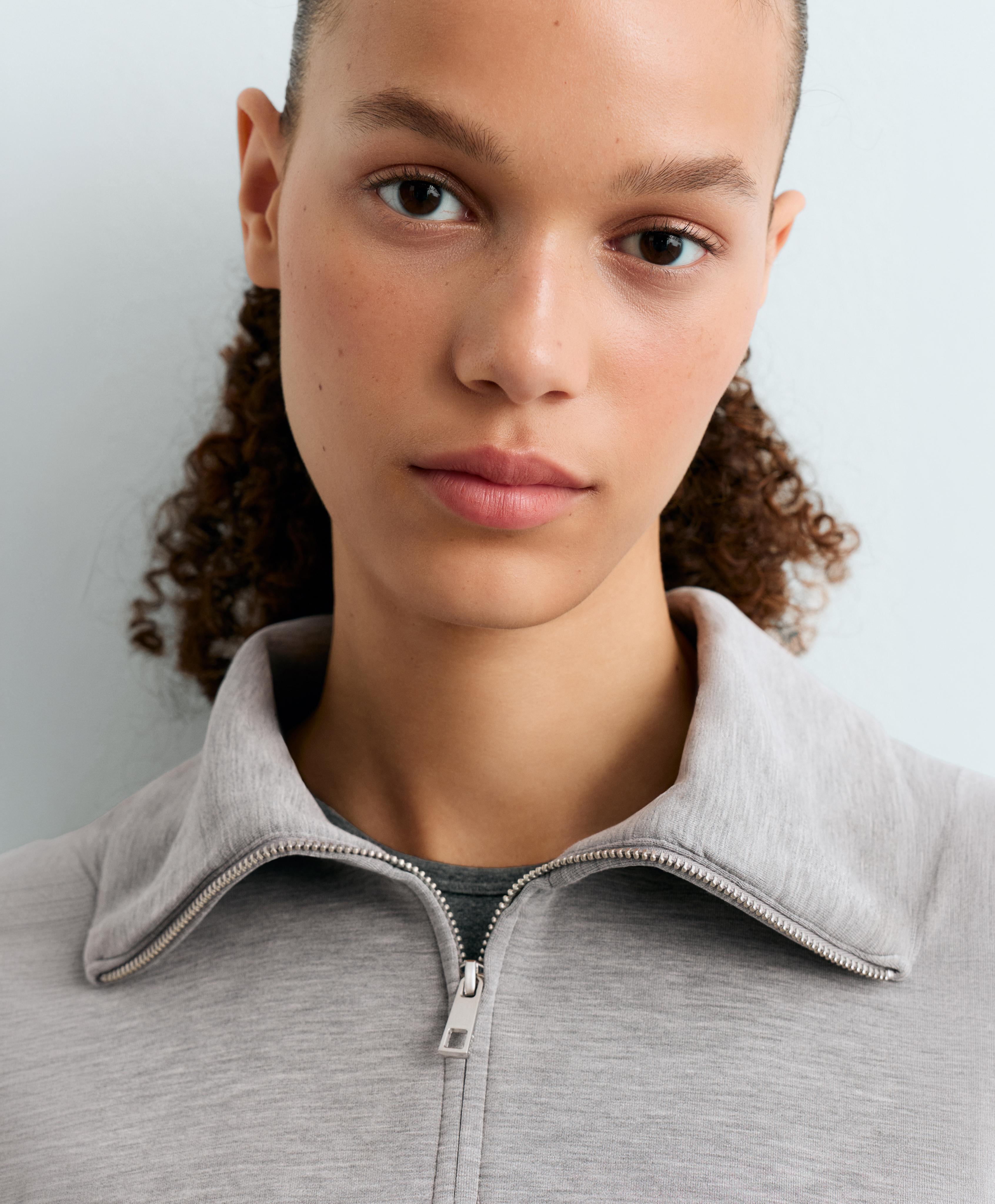Boxy jacket with modal — MARL
