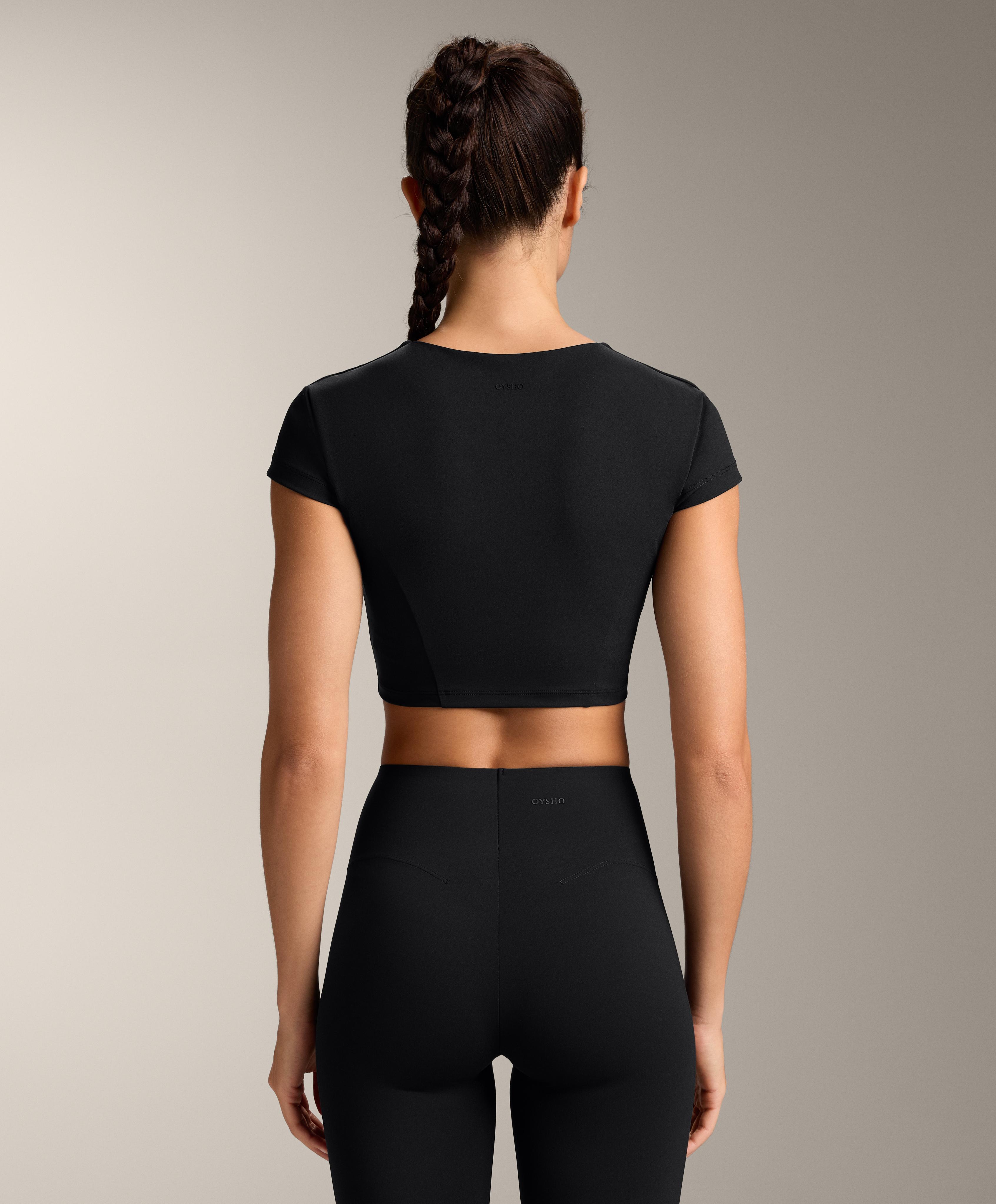 Compressive Tank top short sleeve