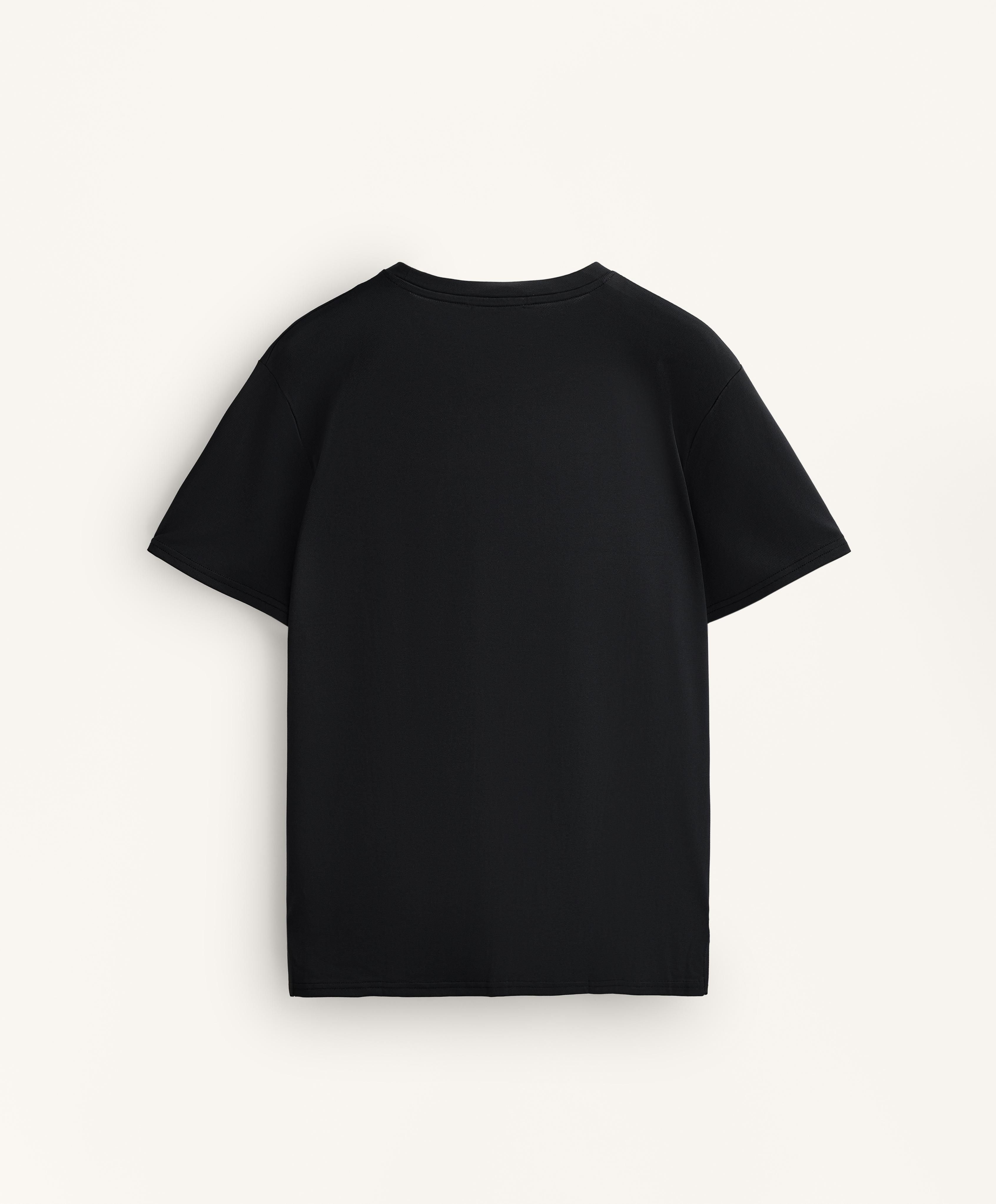 Herren-Funktions-T-Shirt mit kurzen Ärmeln